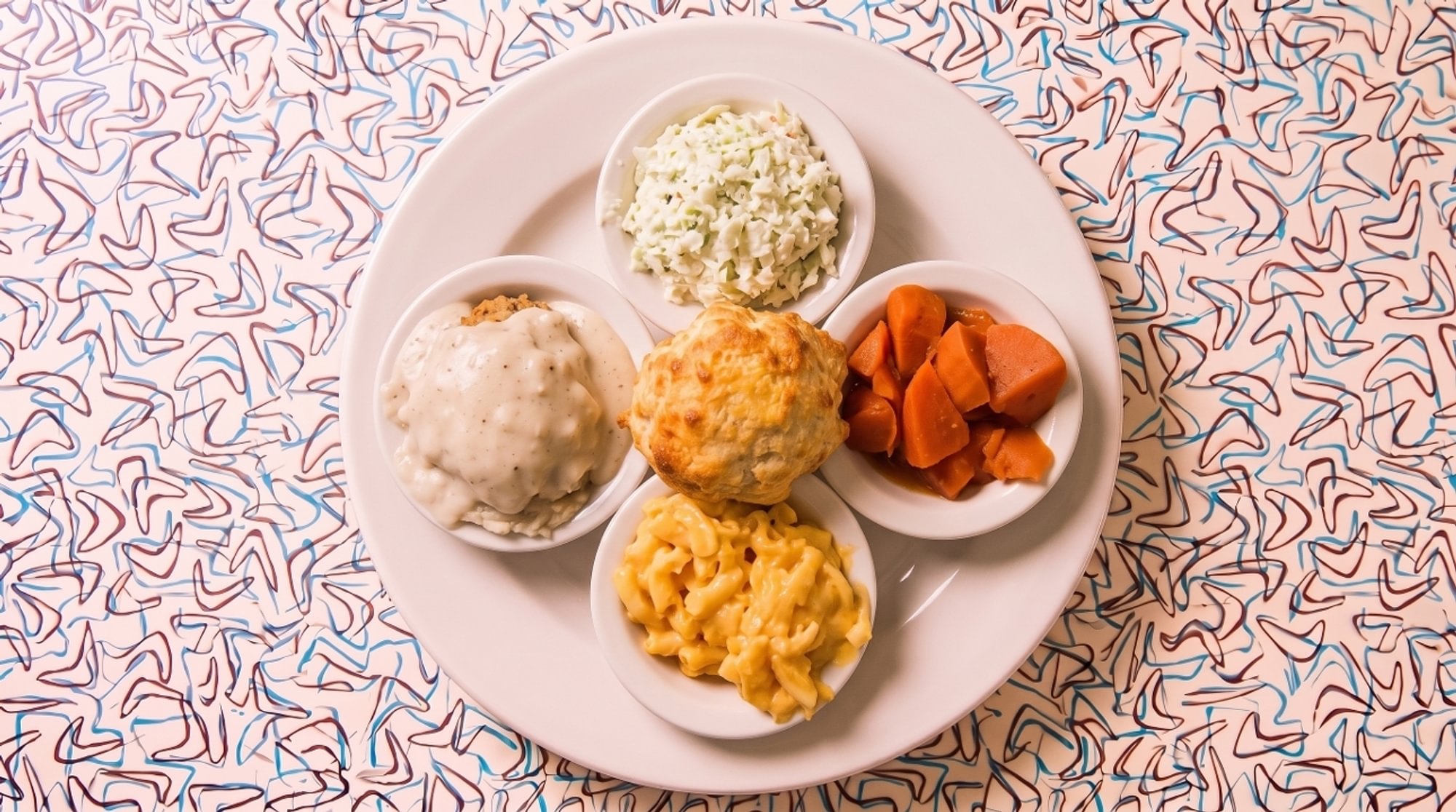 4 Veg Plate