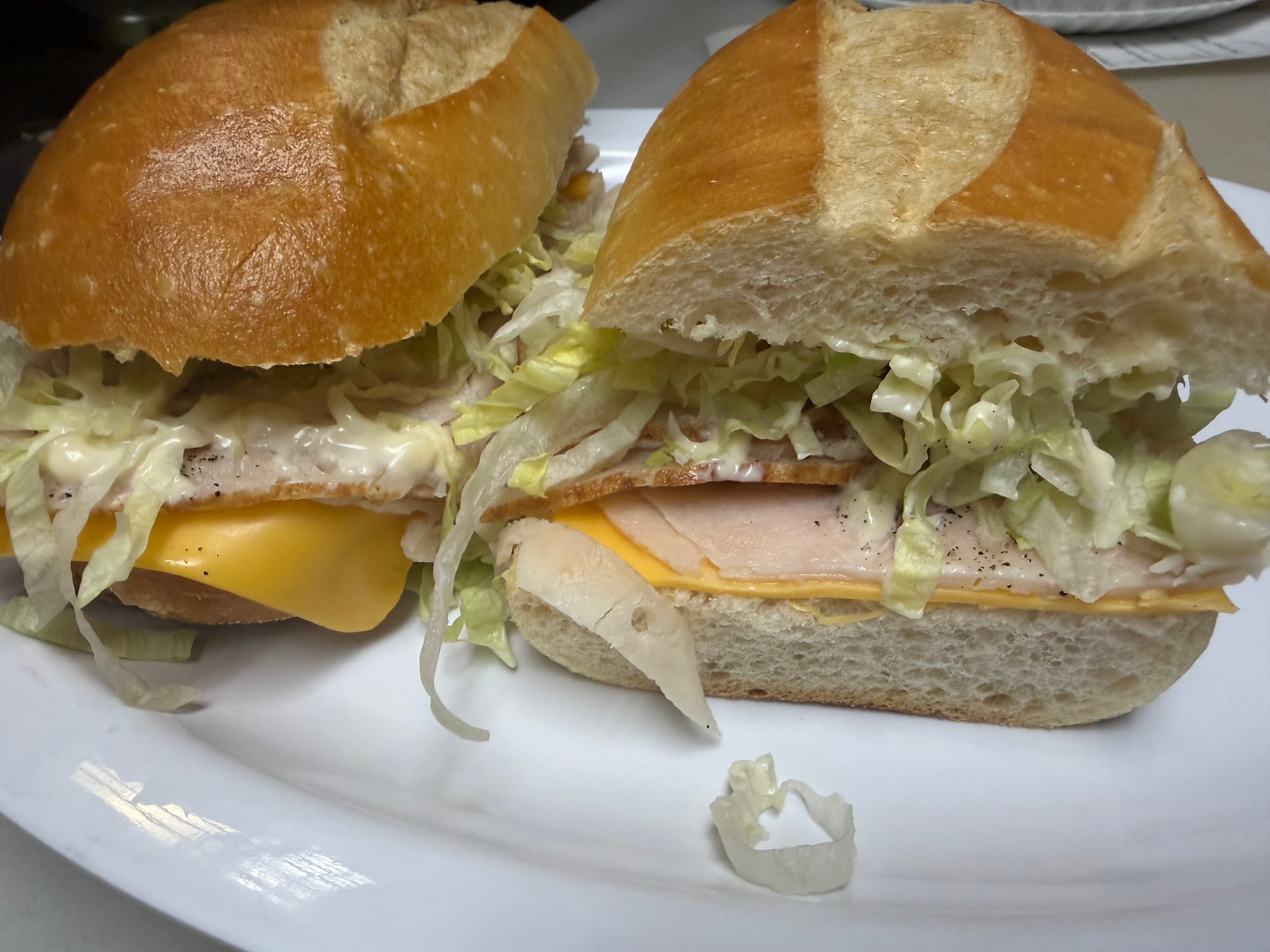 Turkey Breast Hero