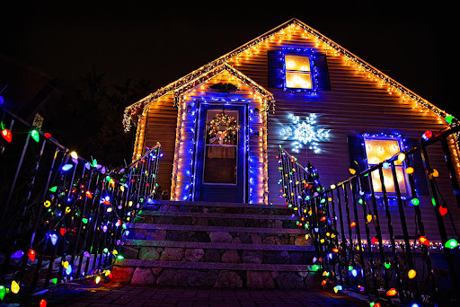 A Brilliant Solution Christmas Lights Image