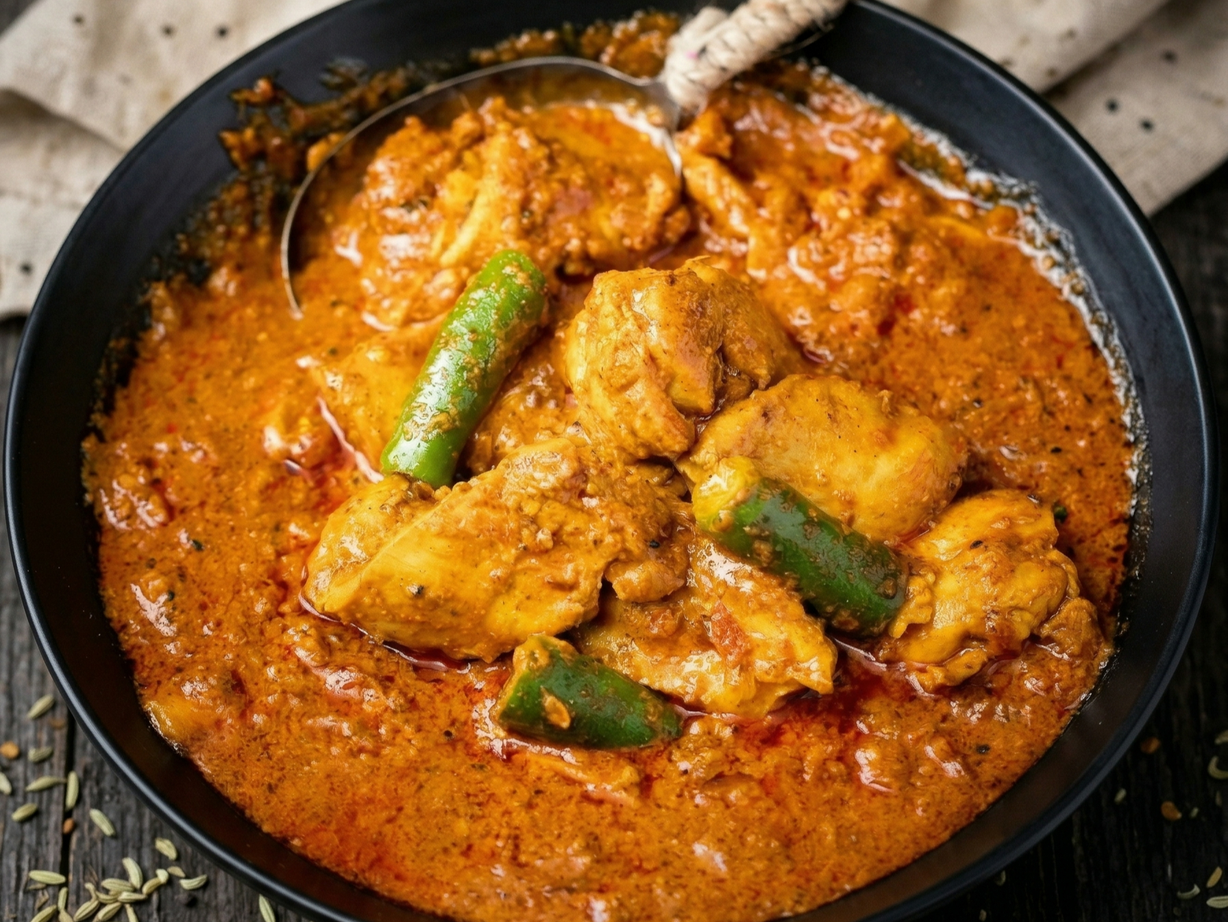 Achari Chicken