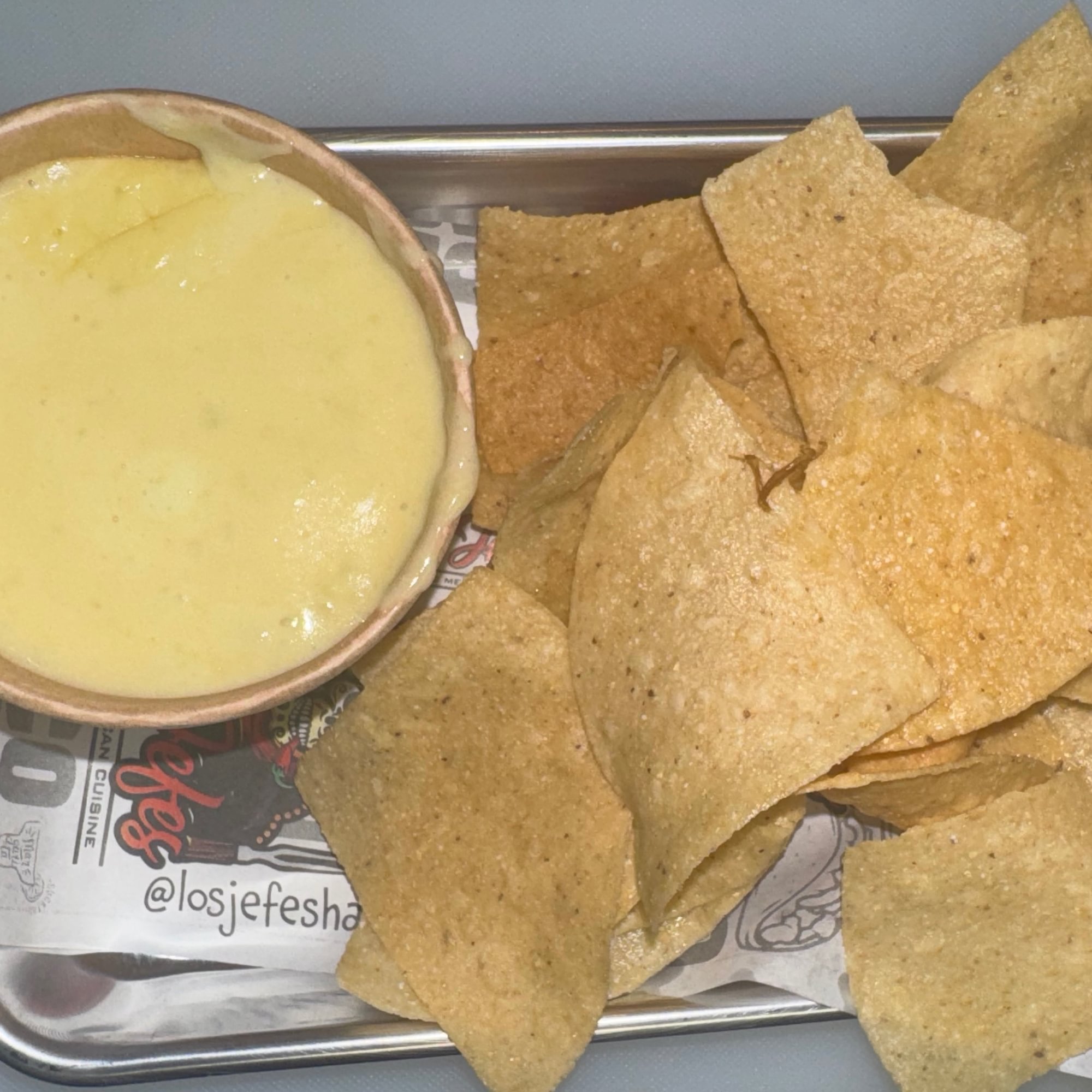 Queso dip