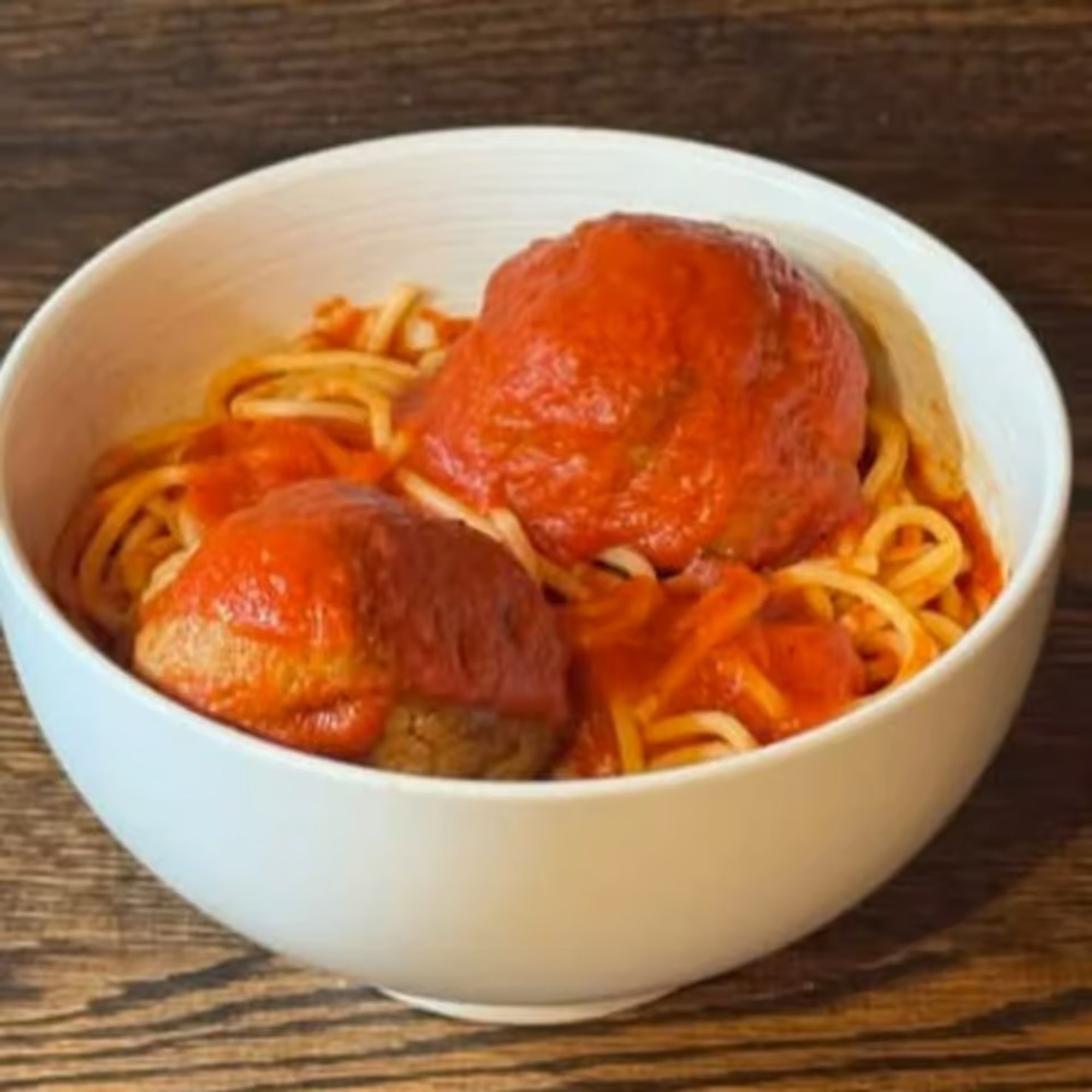 Spaghetti with Meatballs