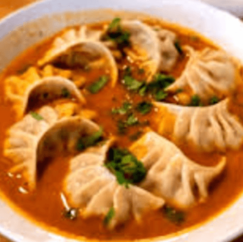 Veg Jhol Momo