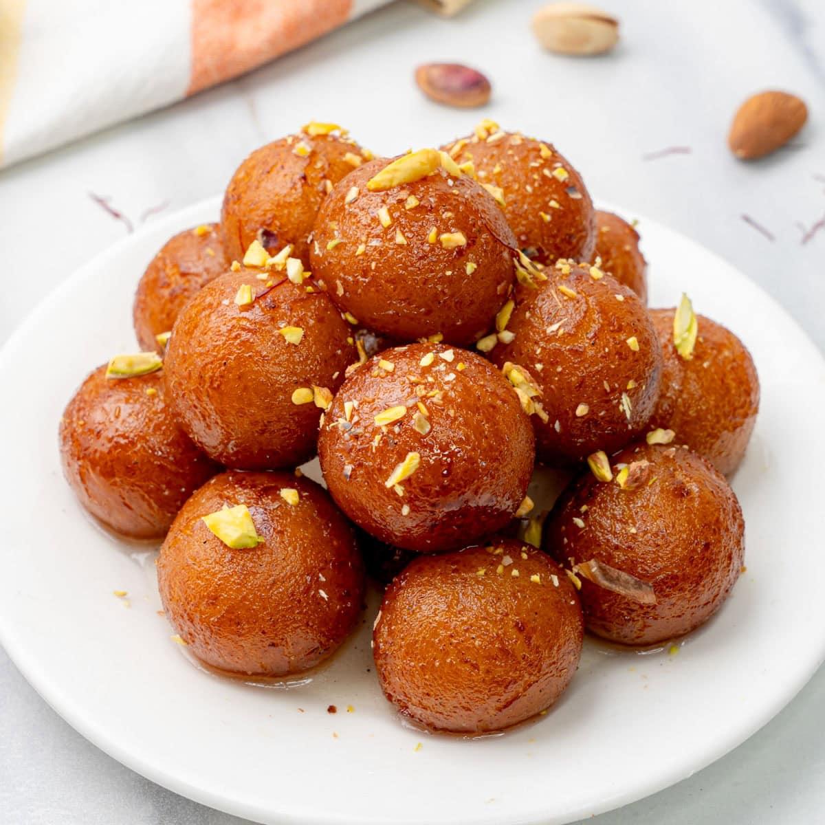 Gulab Jamun (2pcs)