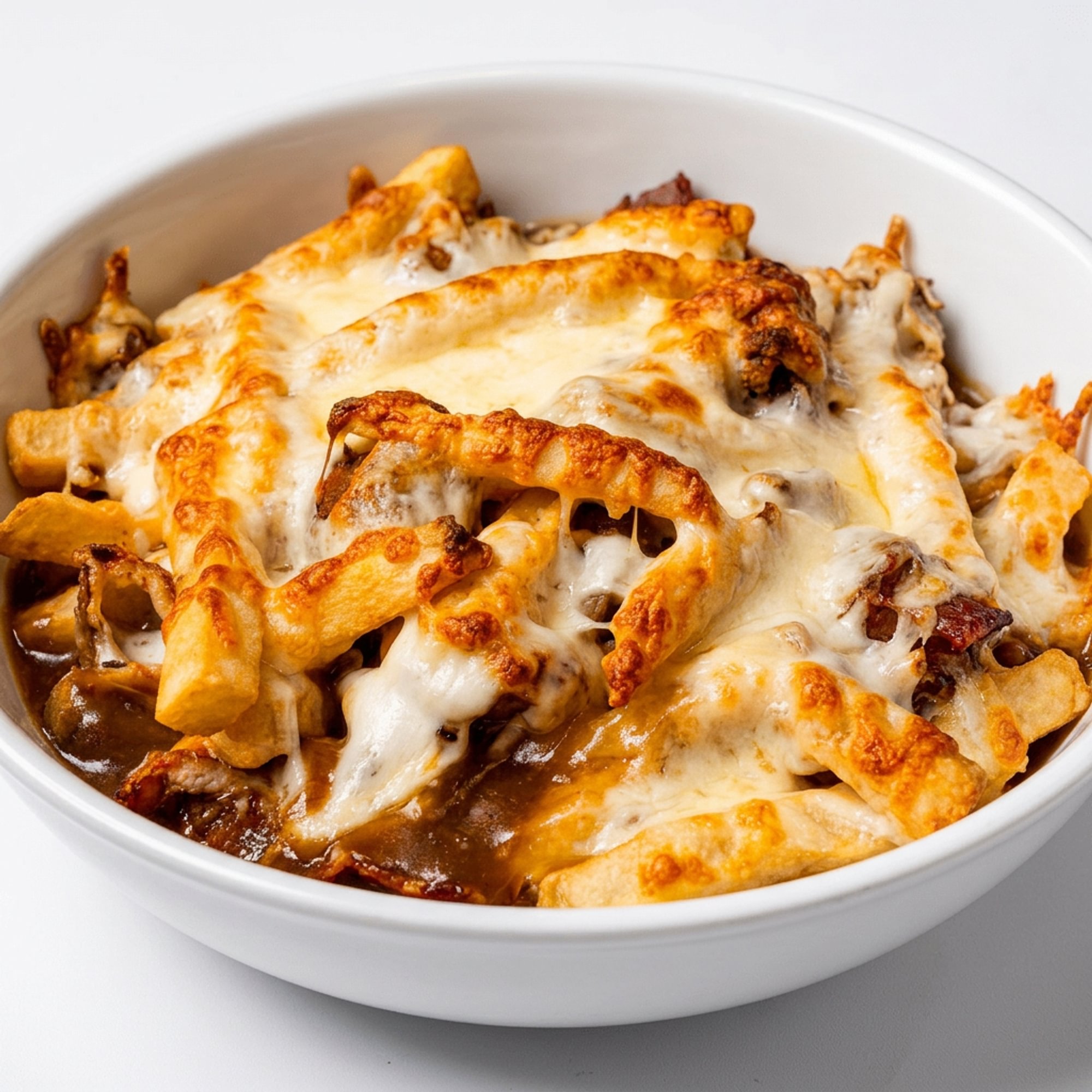 Poutine with Bacon