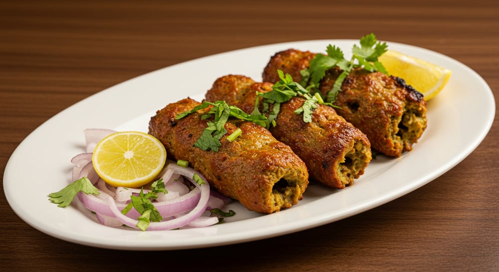 Afghani Chicken Tikka