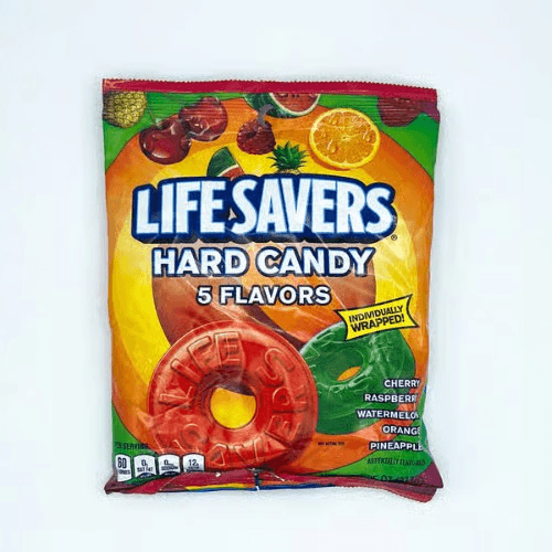 Lifesavers Hard Candy 5 Flavors