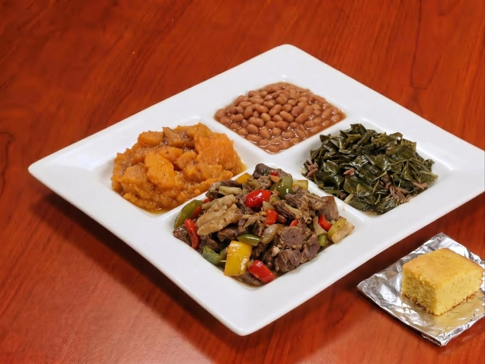 Oxtail Plate