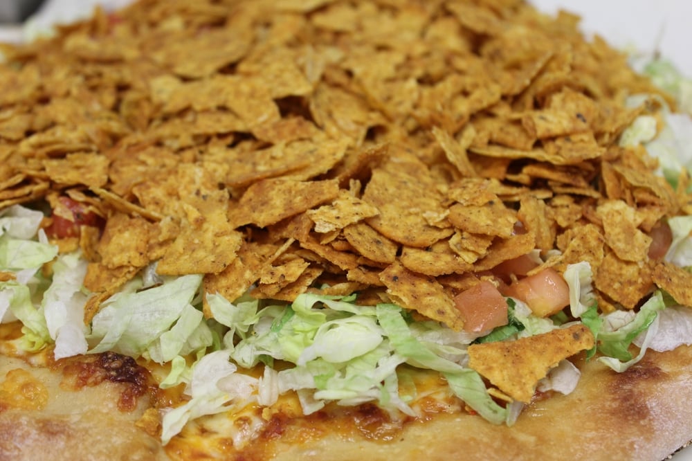 Small Shut Out Taco Pizza