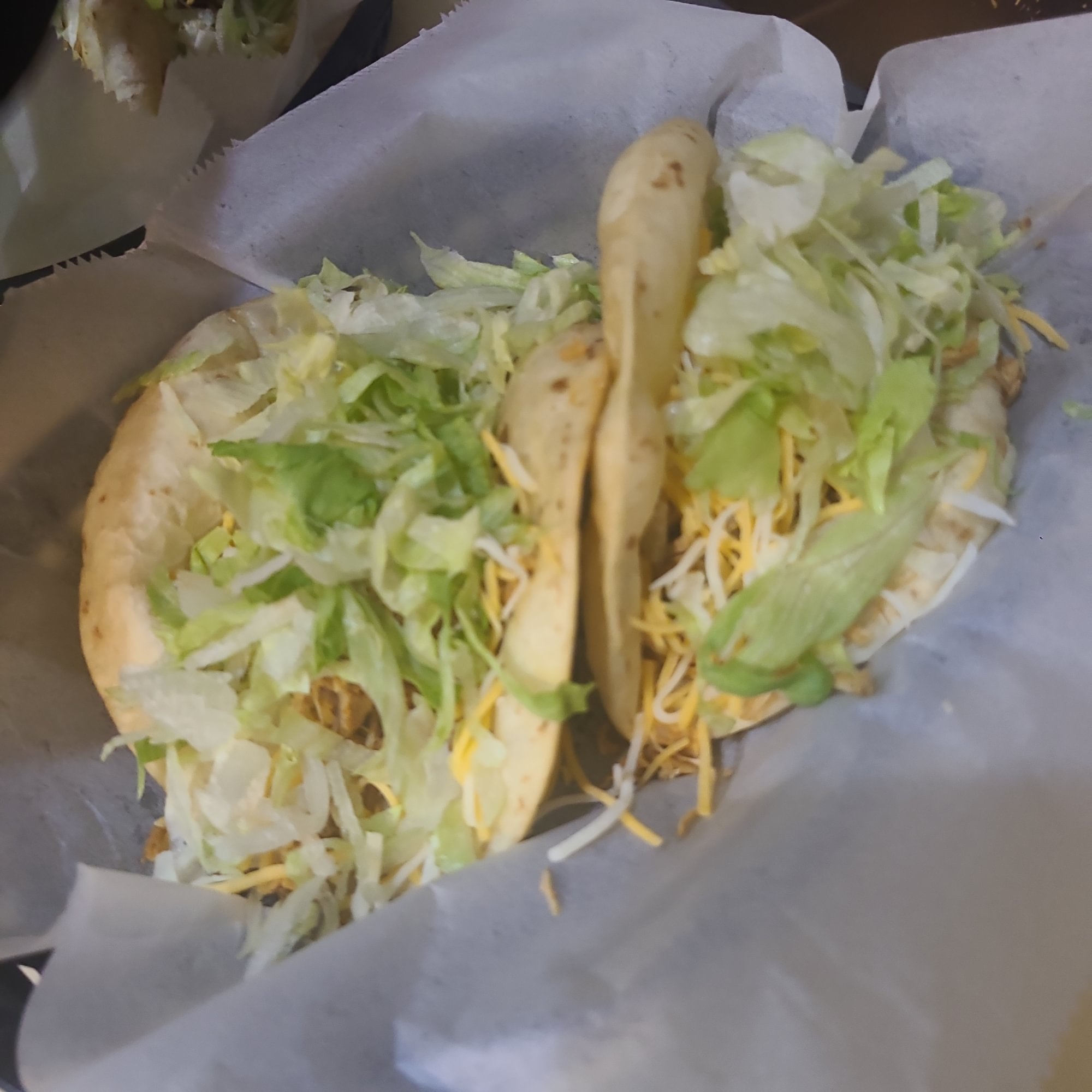 Chicken Taco