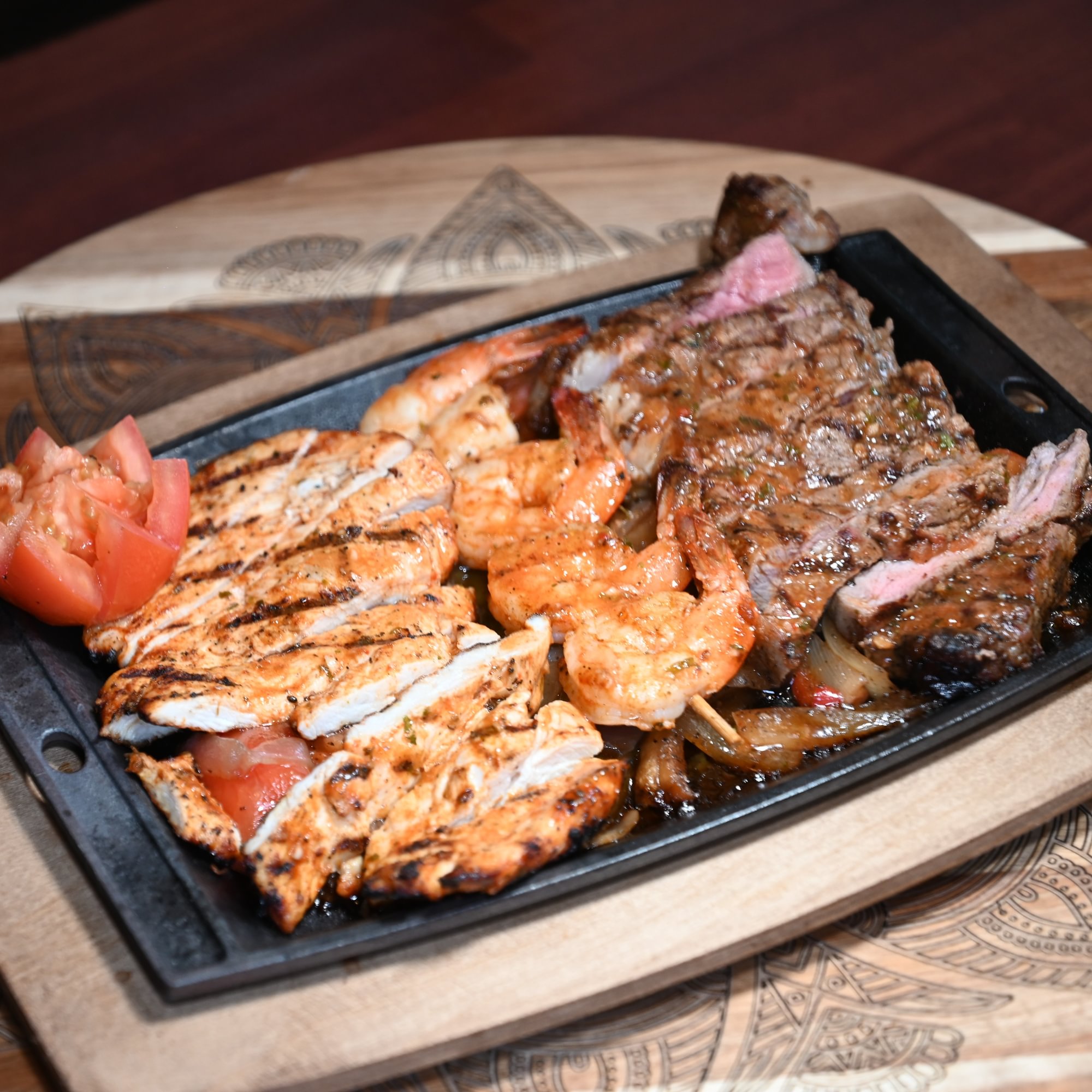 Fajita Trio