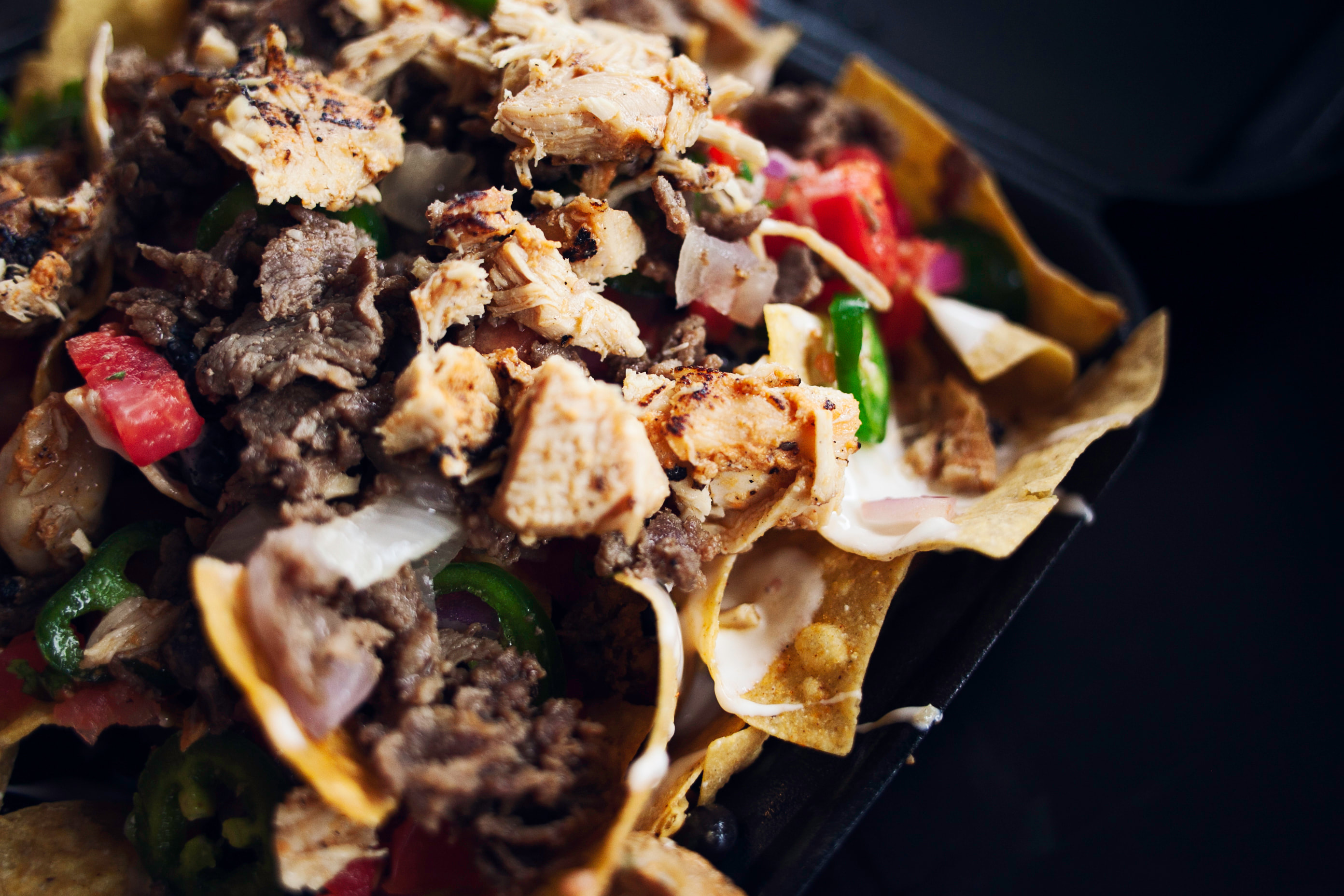 Loaded Nachos!!