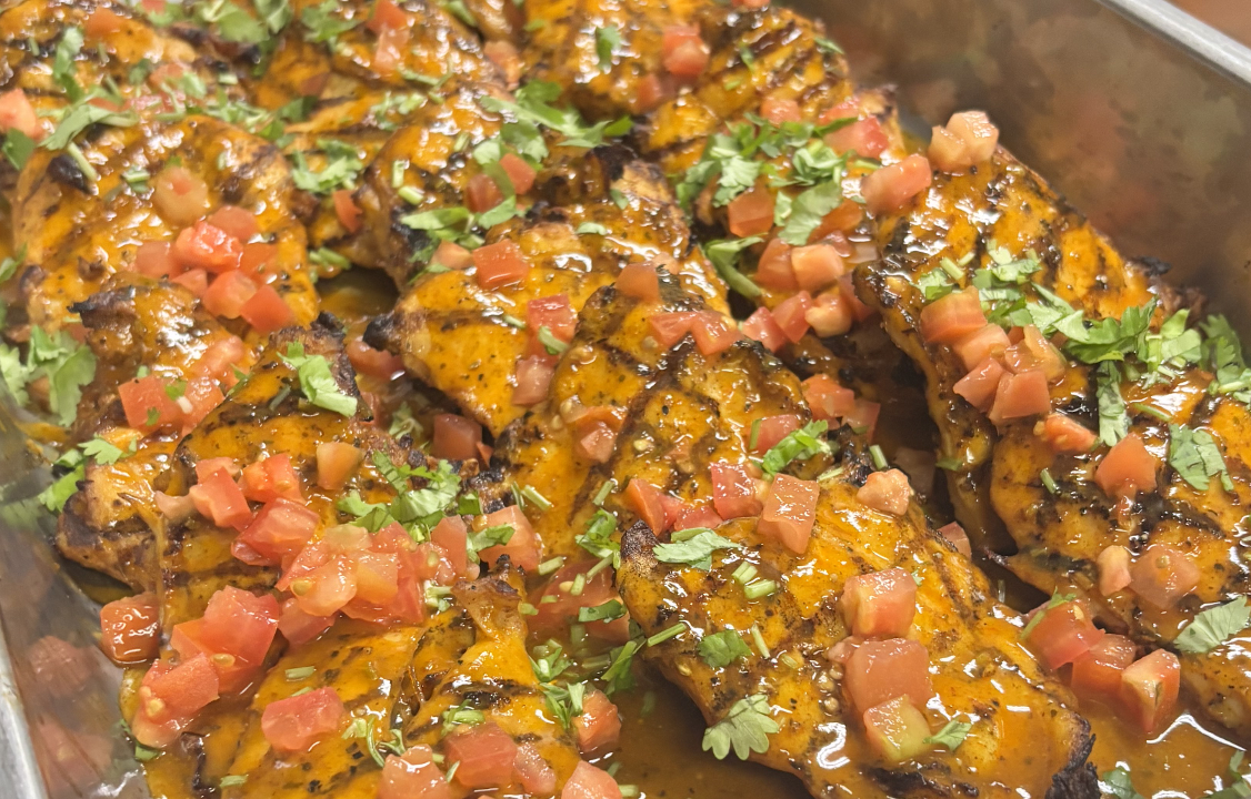 Latin Chicken Platter