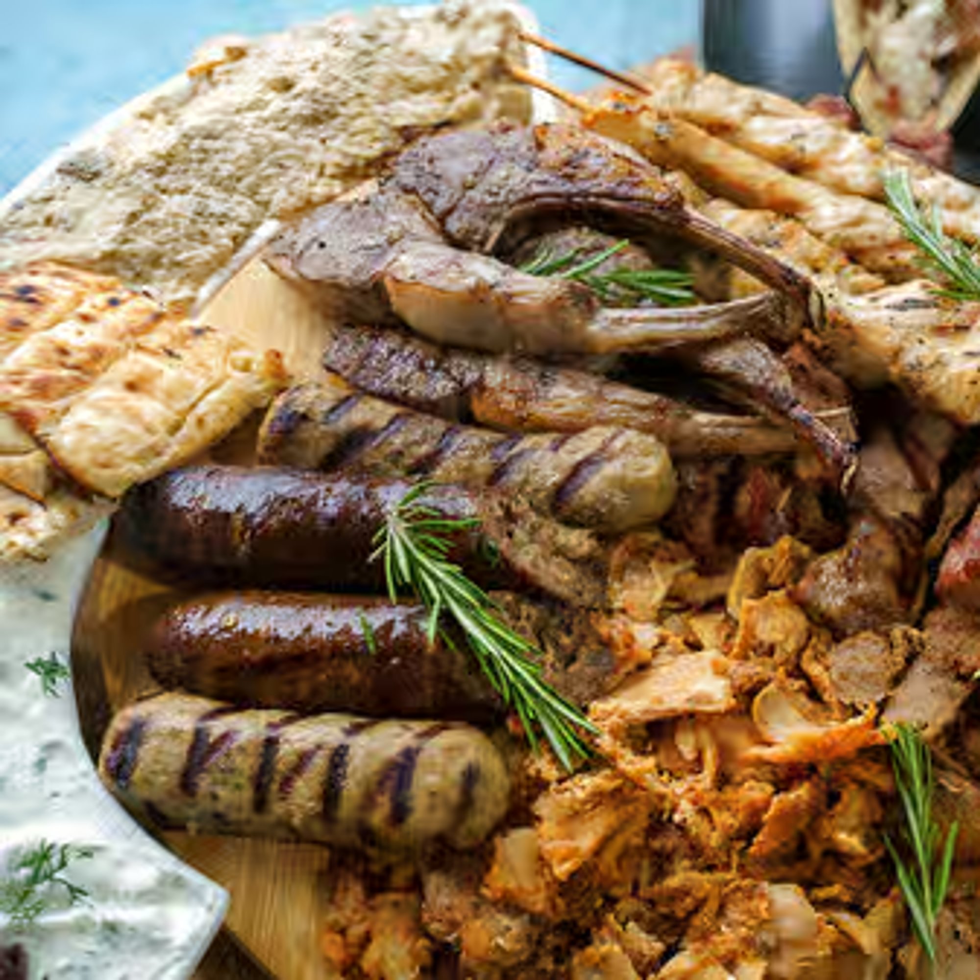 Zeus' Plate