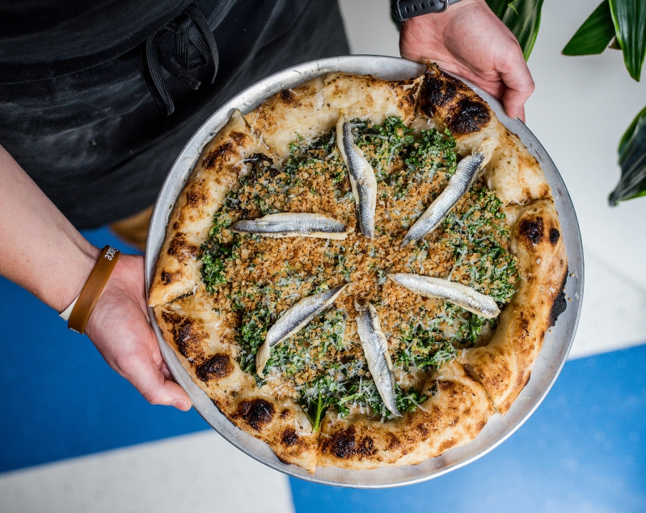 Caesar Pizza
