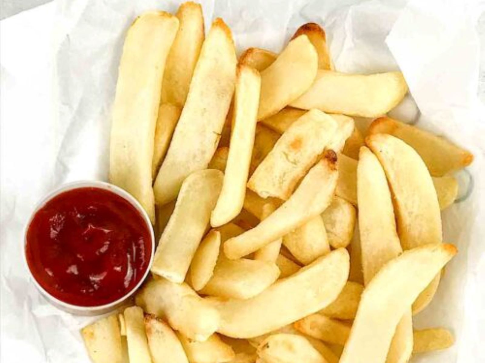 Side Steak Cut Fries large