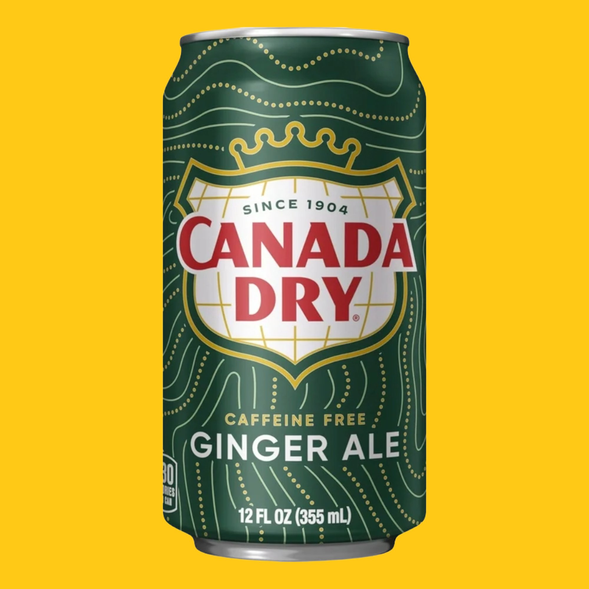 Ginger Ale Can