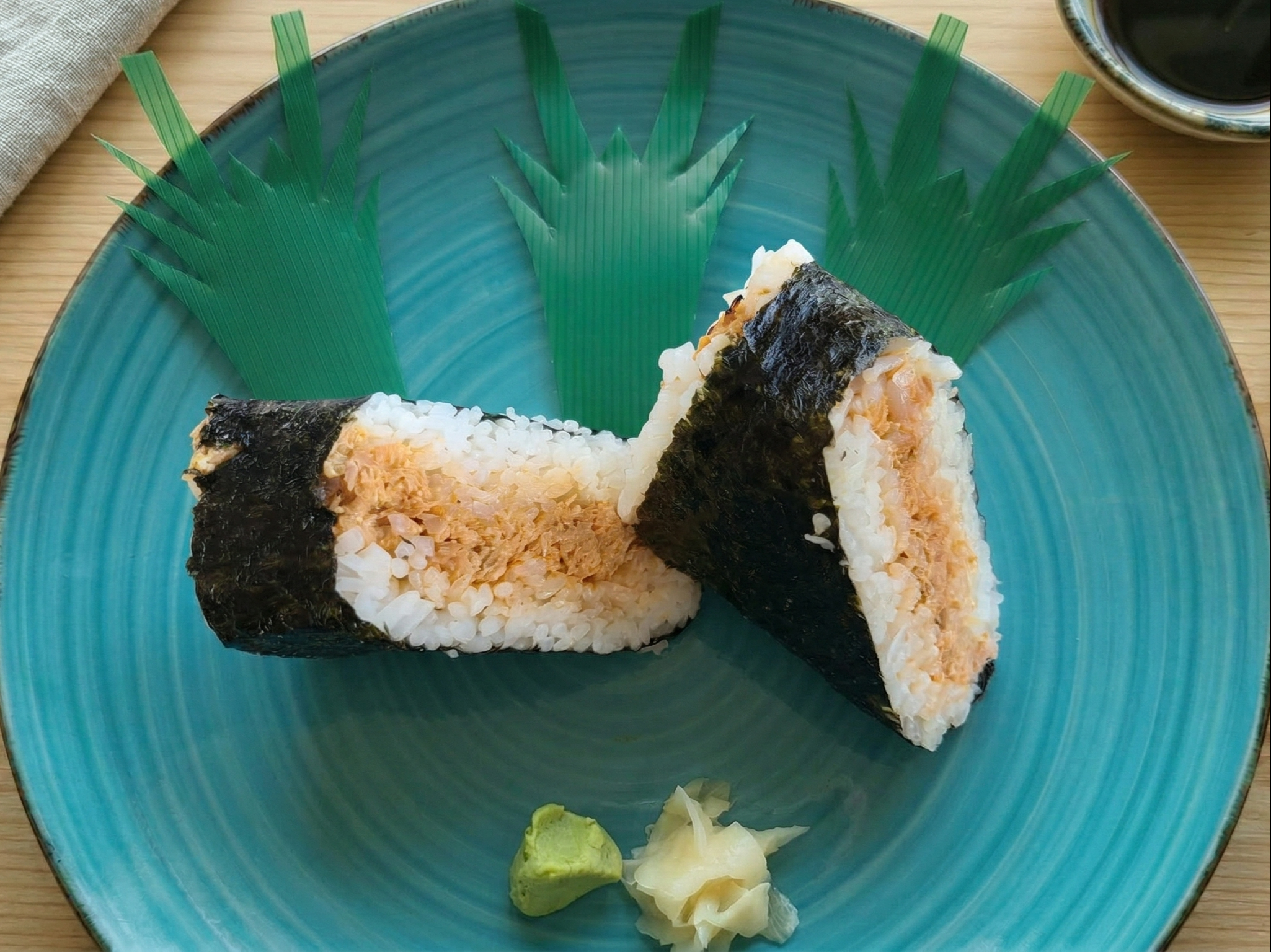 Salmon Musubi