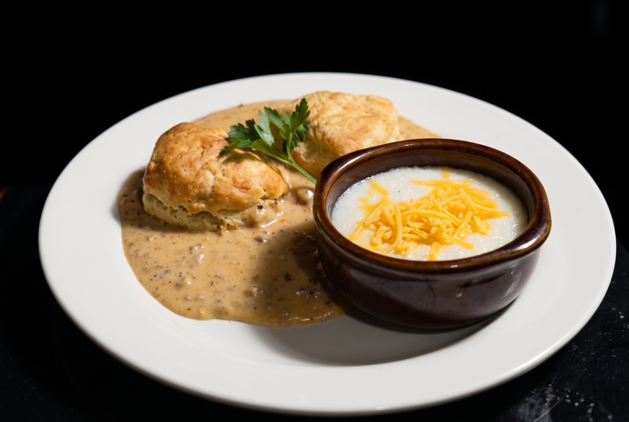 Biscuits and Gravy