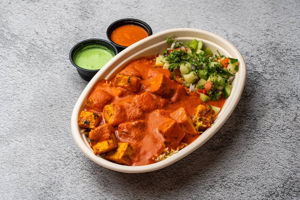 Paneer Power Bowl