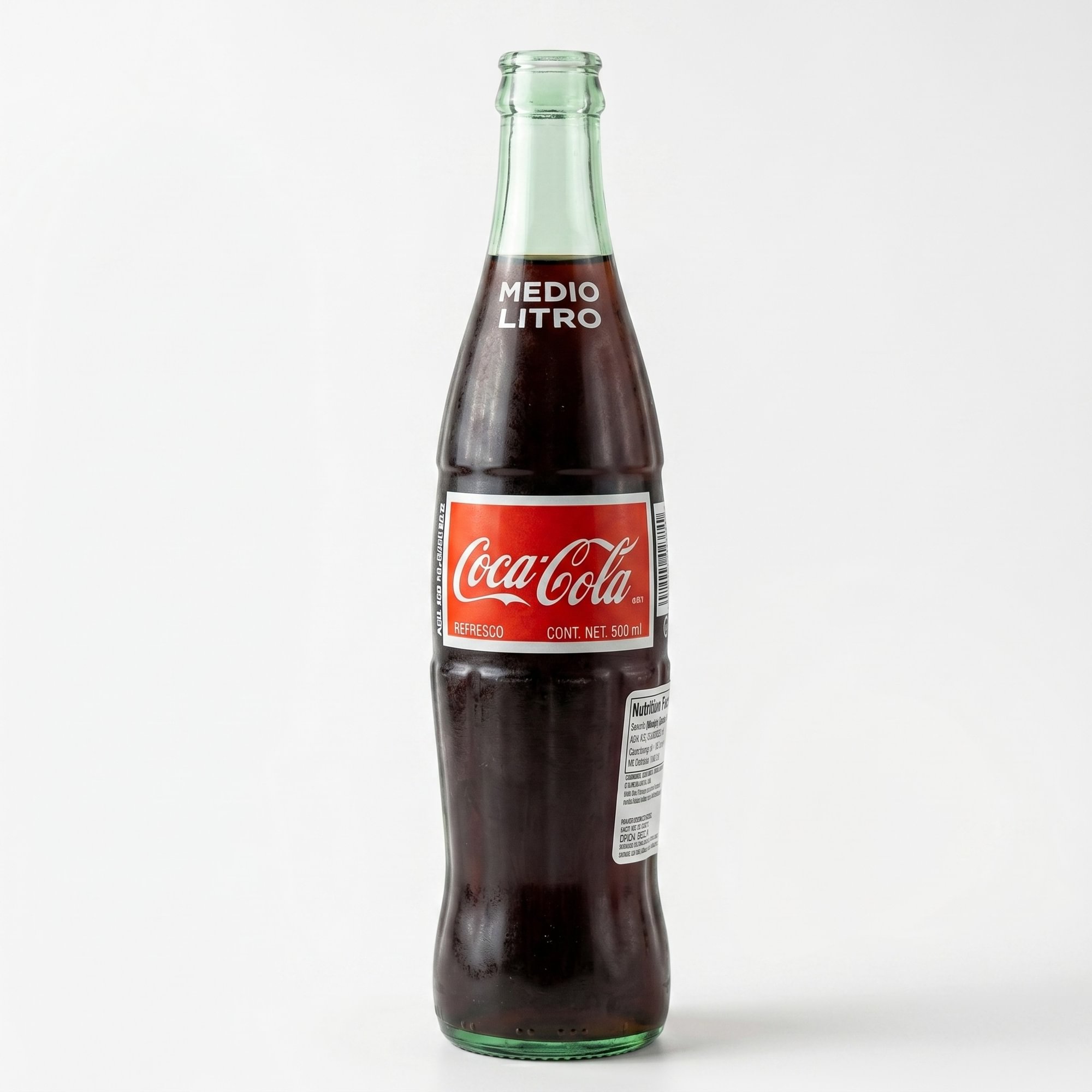 Soda Glass Bottle