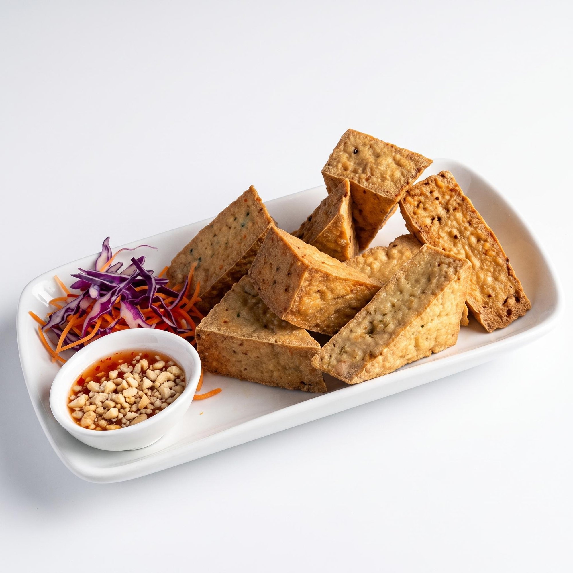 Fried tofu
