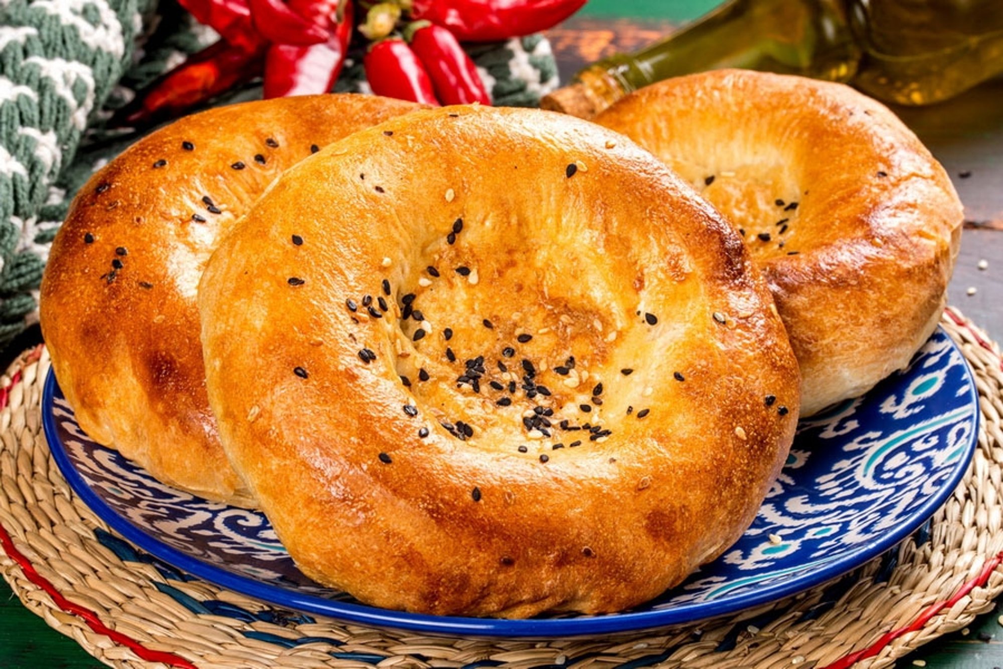 Uzbek Bread (Non)