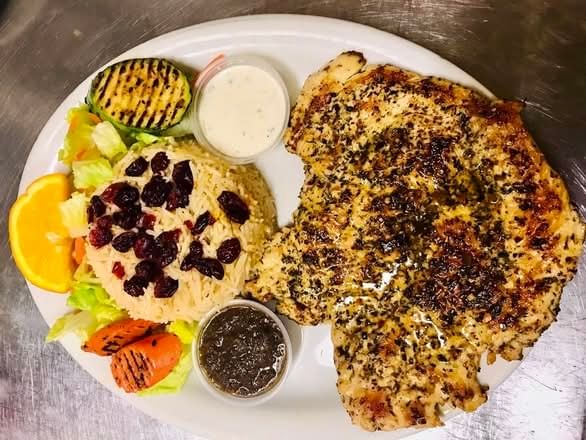 Moroccan Chicken Steak