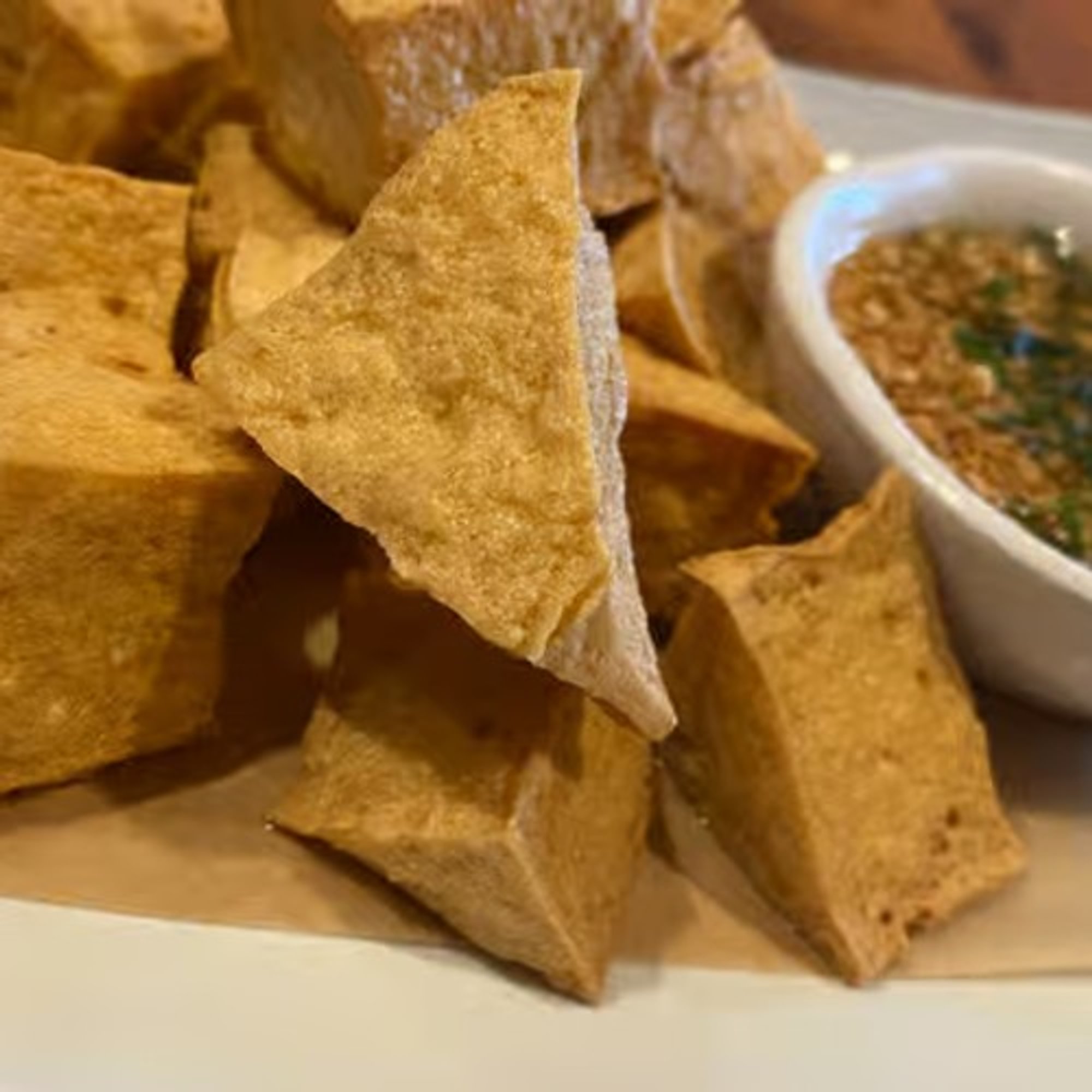 Crispy Tofu