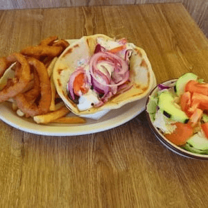 Gyro Plate Dinner