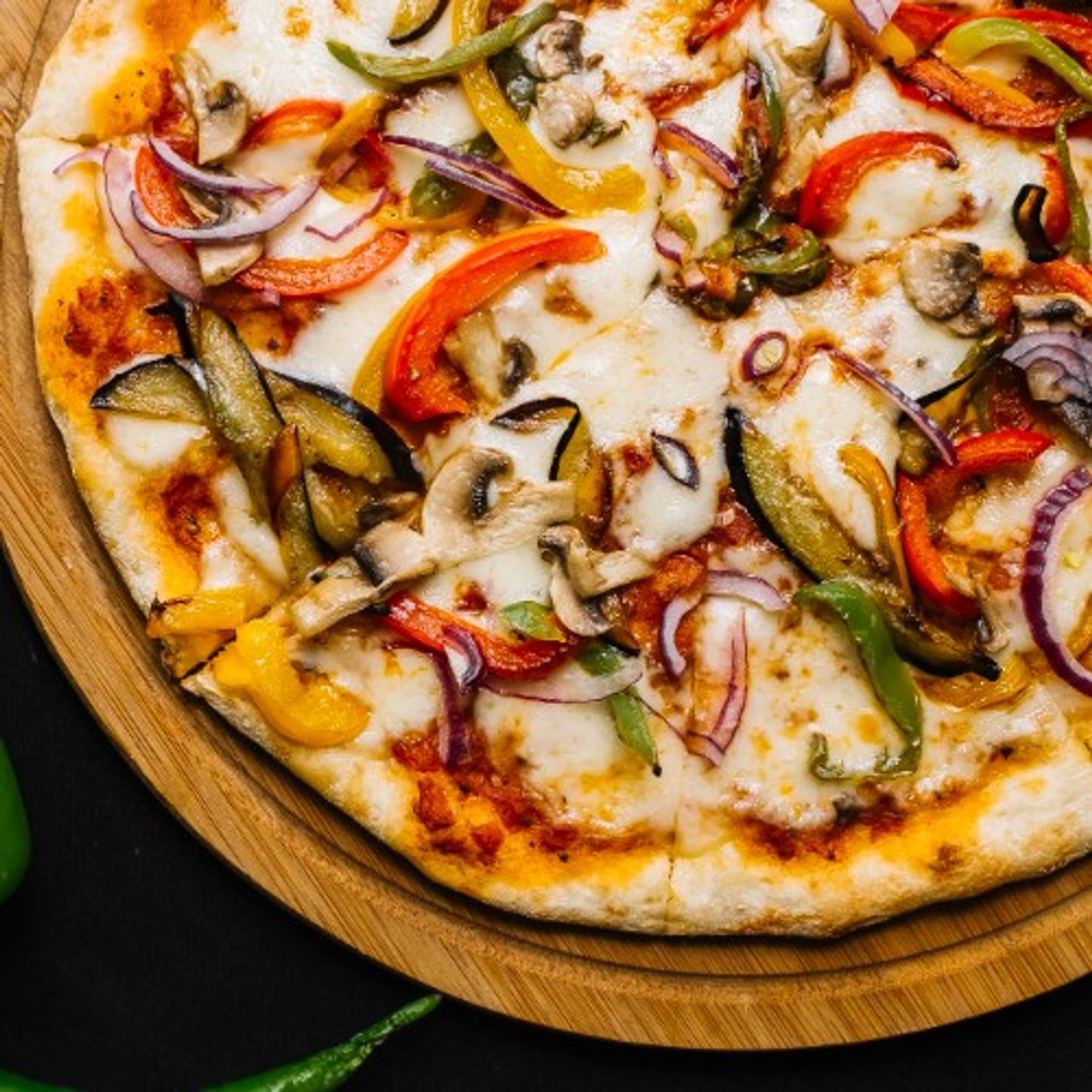 Veggie Pizza