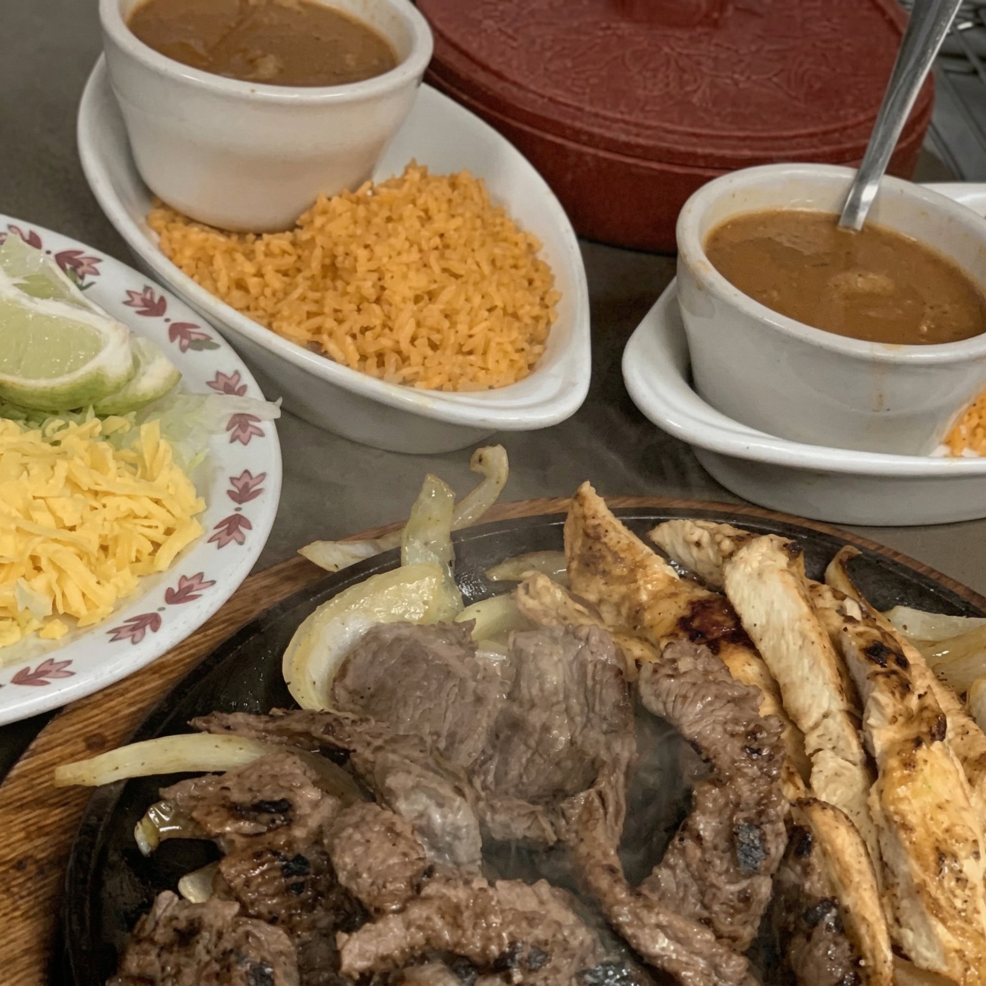 Fajitas for 2