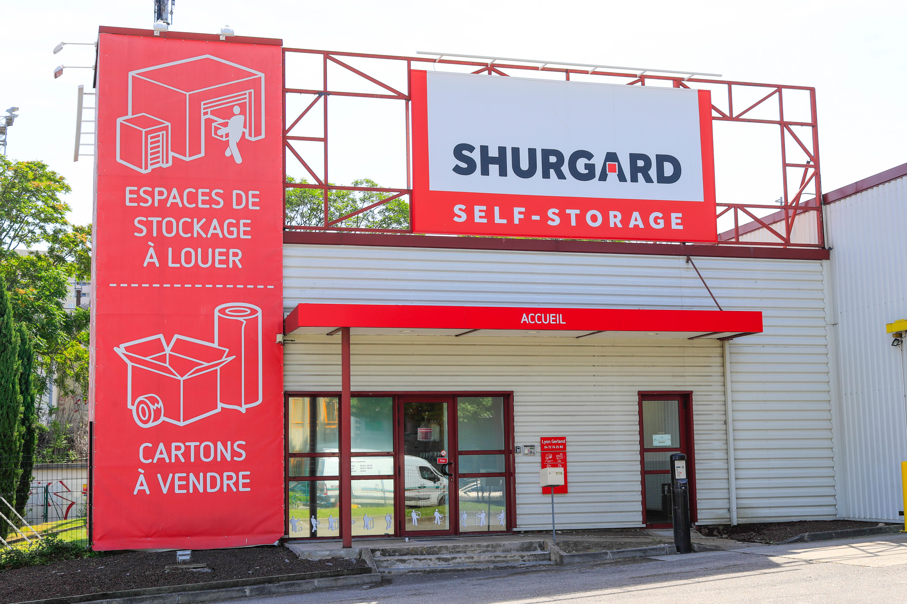 Shurgard Self Storage Lyon Gerland