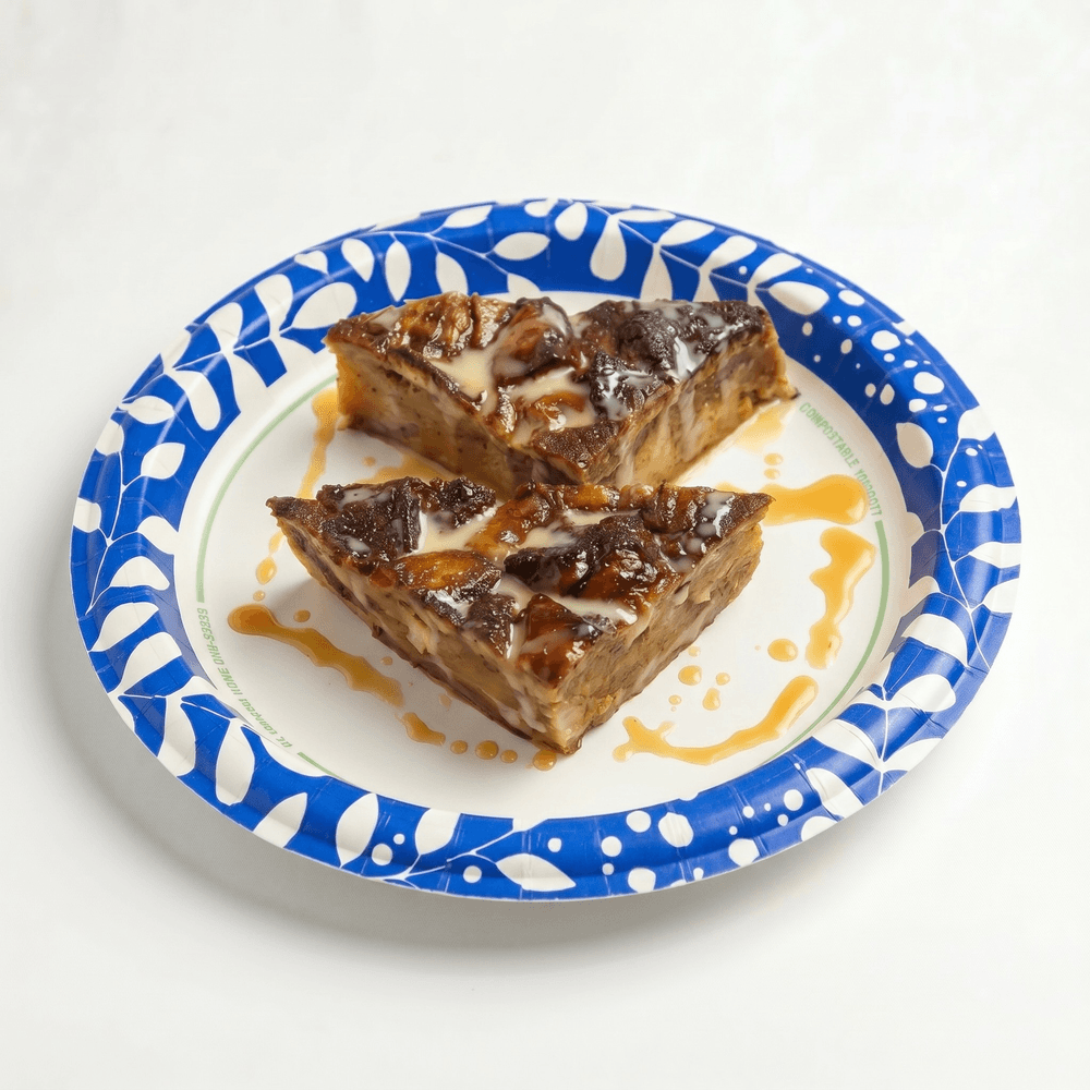 Bourbon Bread Pudding
