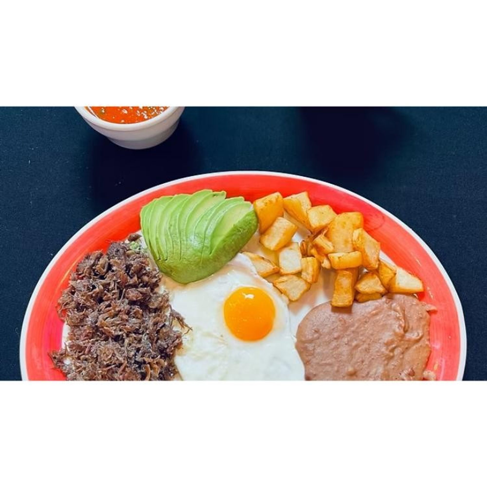 Barbacoa Plate