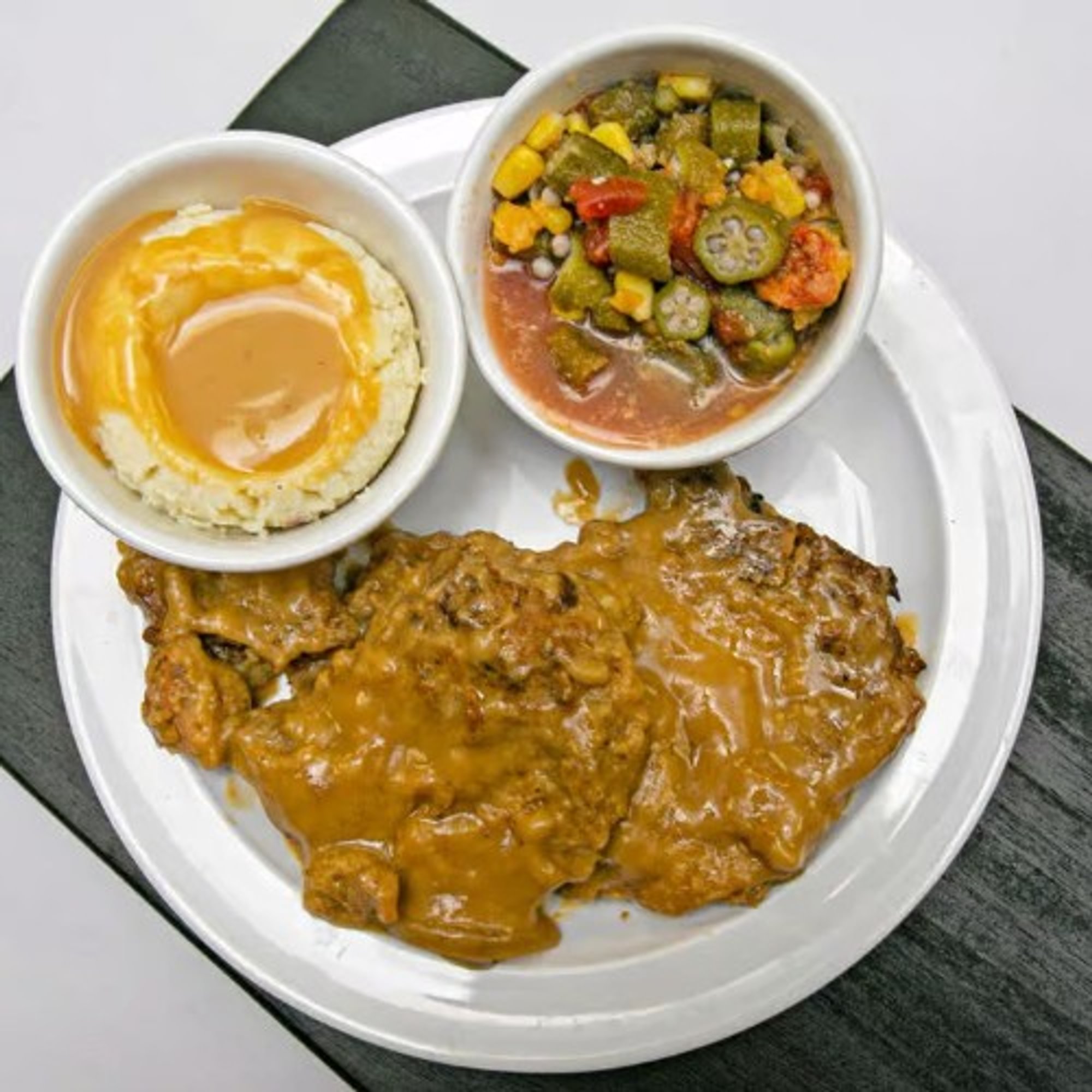 Pork Chop Platter