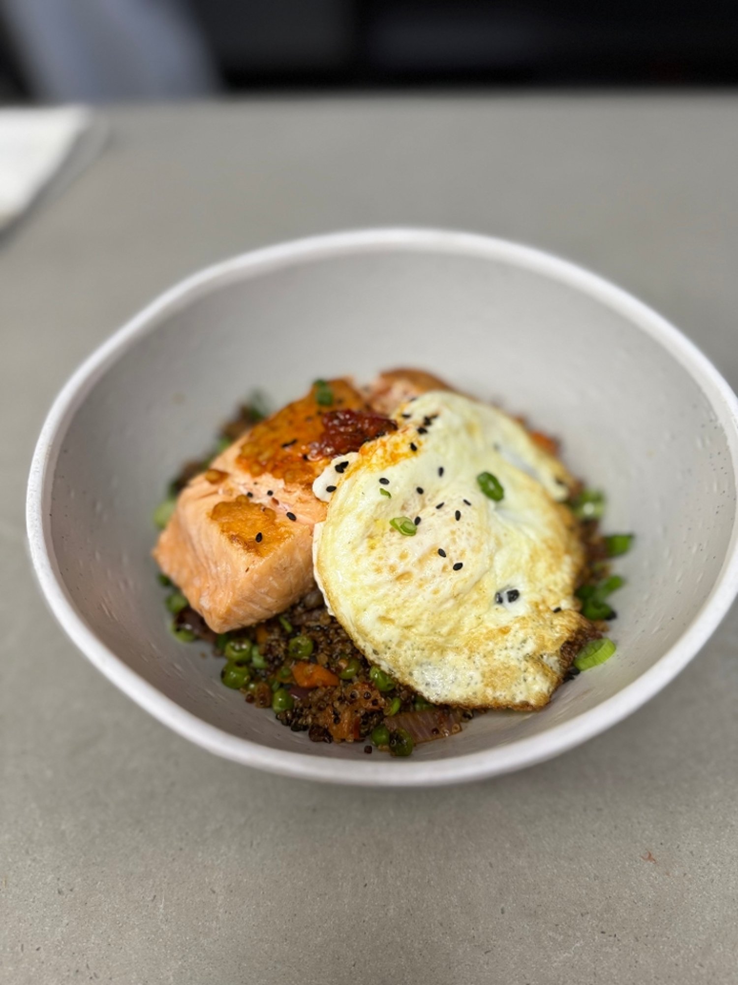 Salmon Quinoa