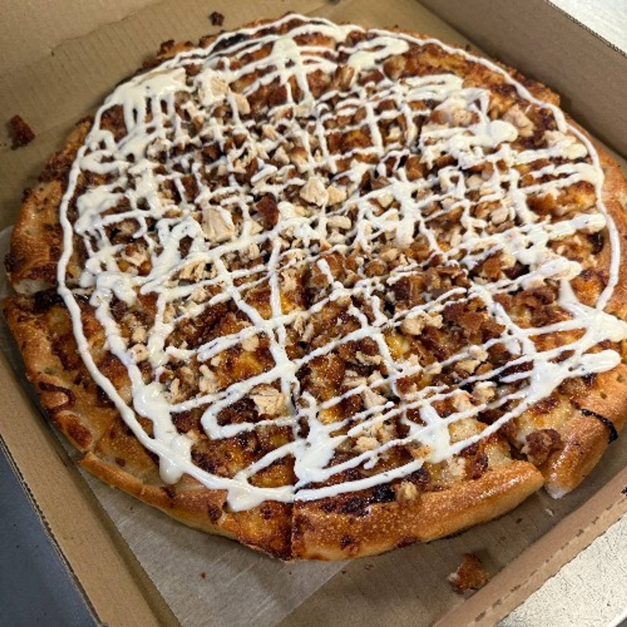 (Lg) Chicken Bacon Ranch Pizza