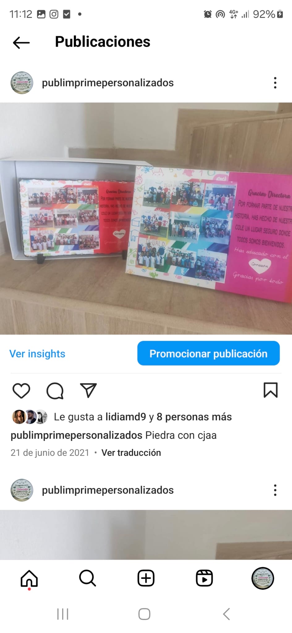 Galería en miniatura