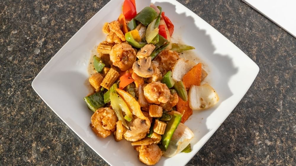 Black Pepper Shrimp