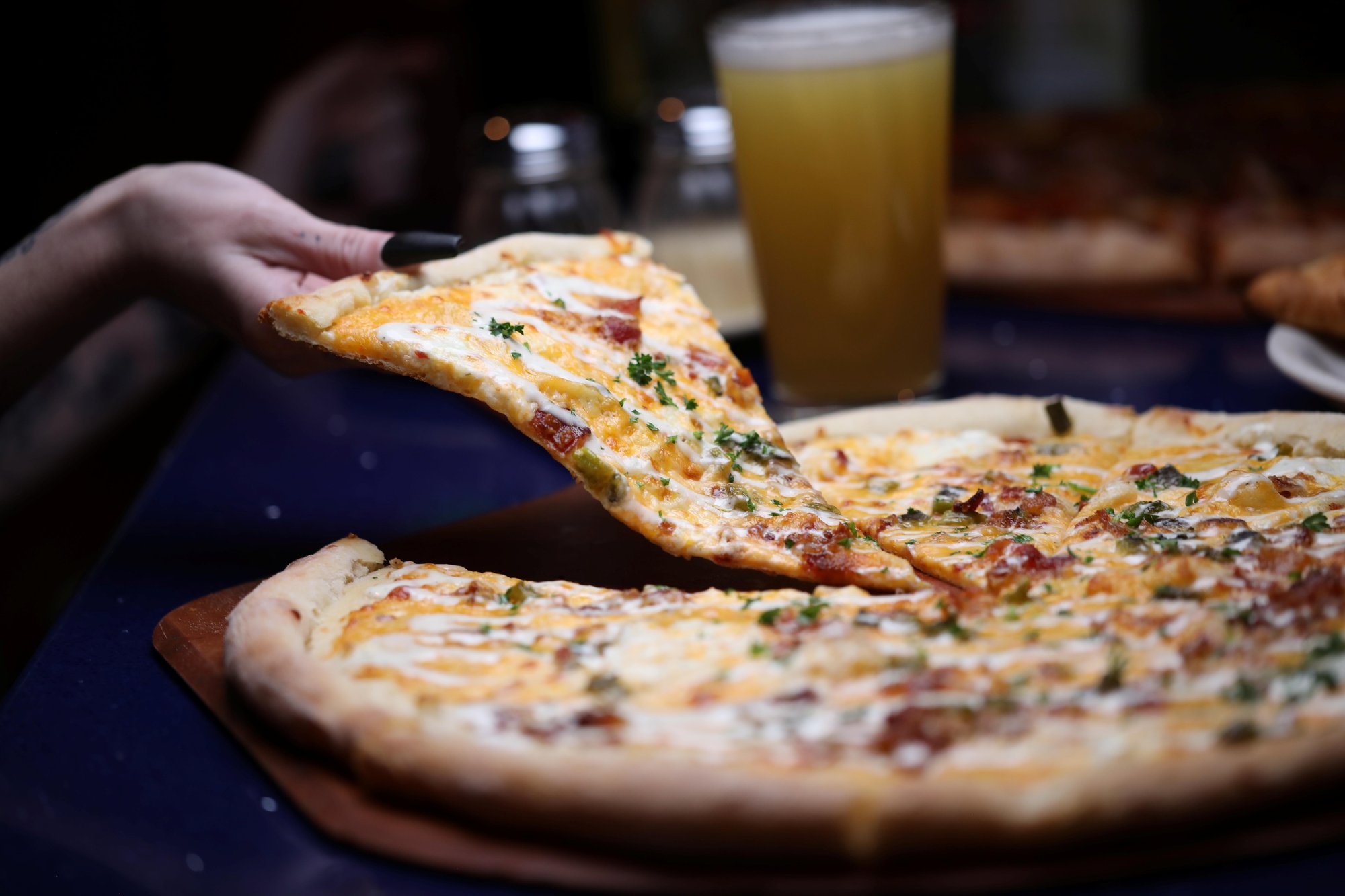 Snake Bite Pizza - Large