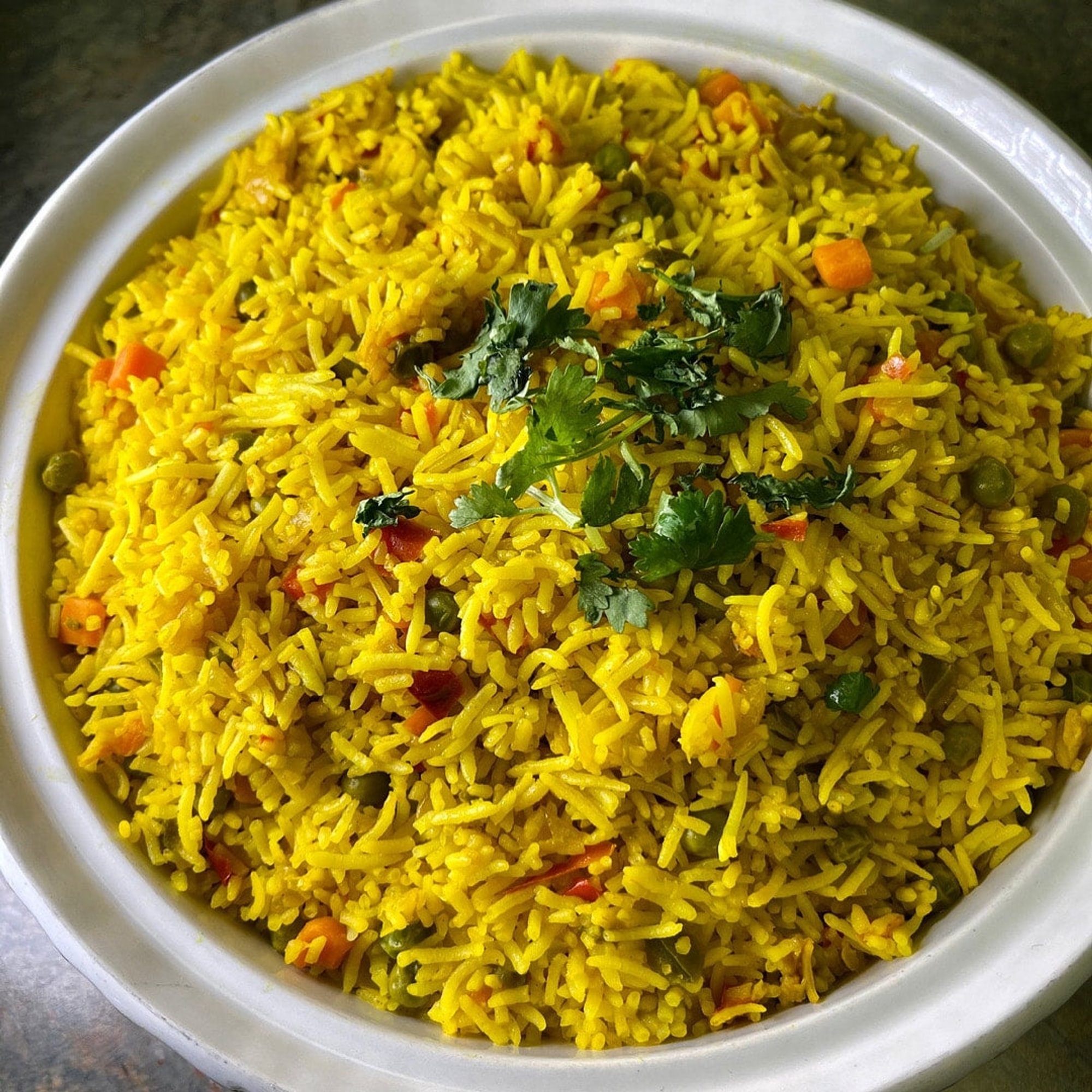 Turmeric Rice