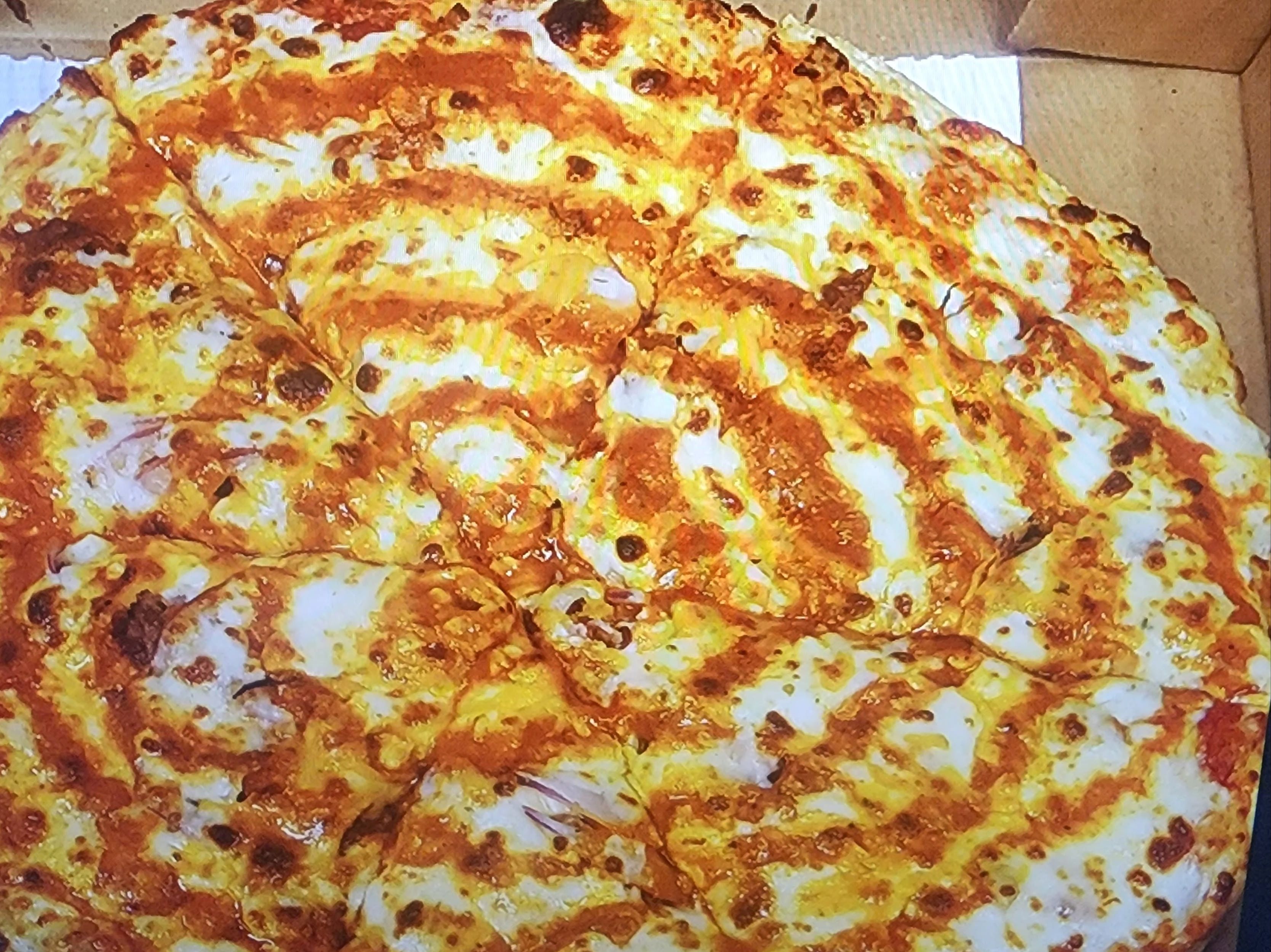 Buffalo Chicken Pizza
