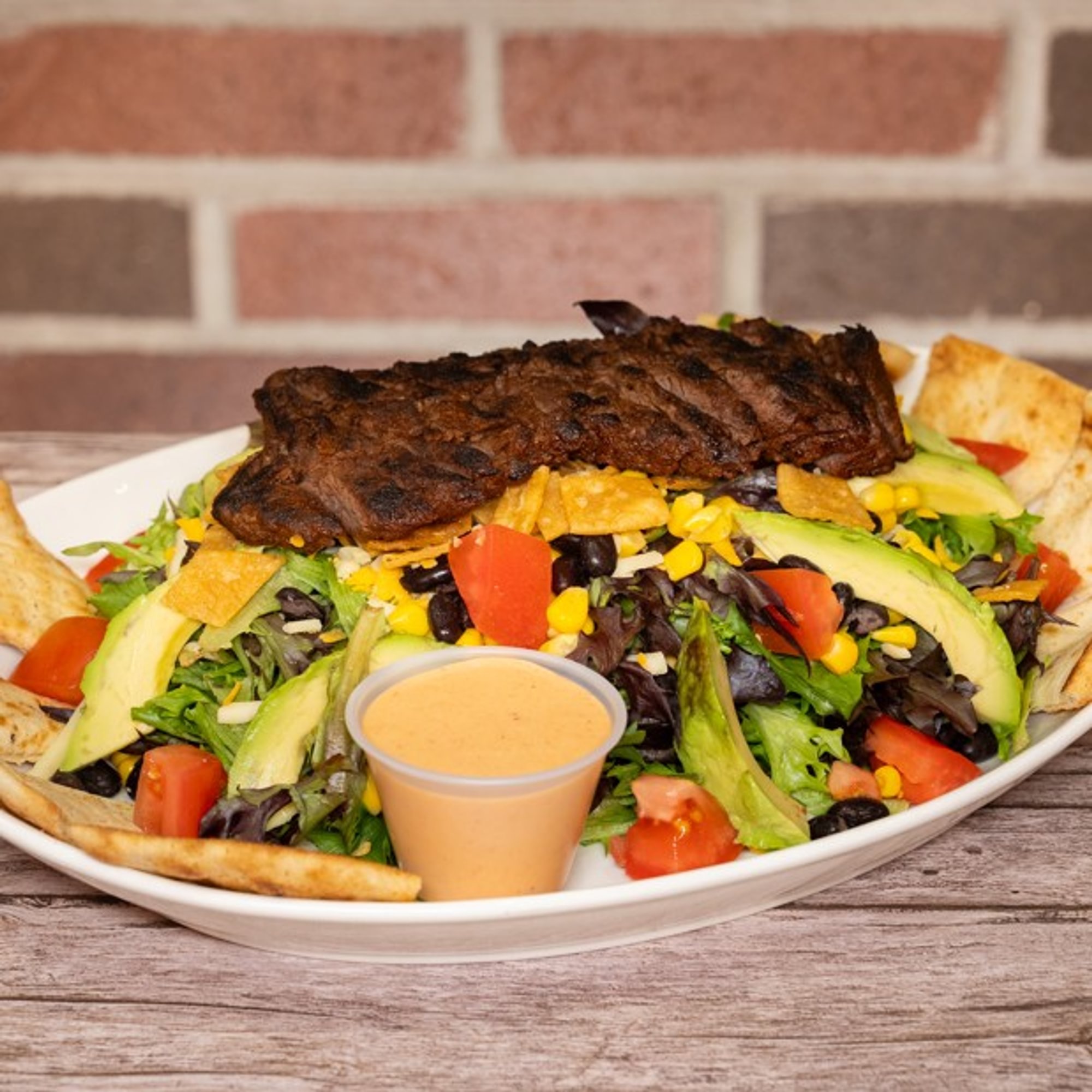 Steak Southwestern Salad