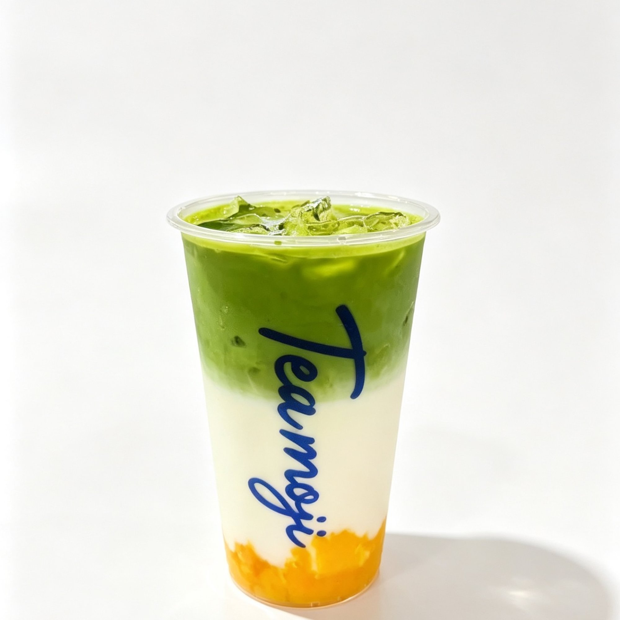 Mango Matcha Latte / 芒芒抹茶拿铁