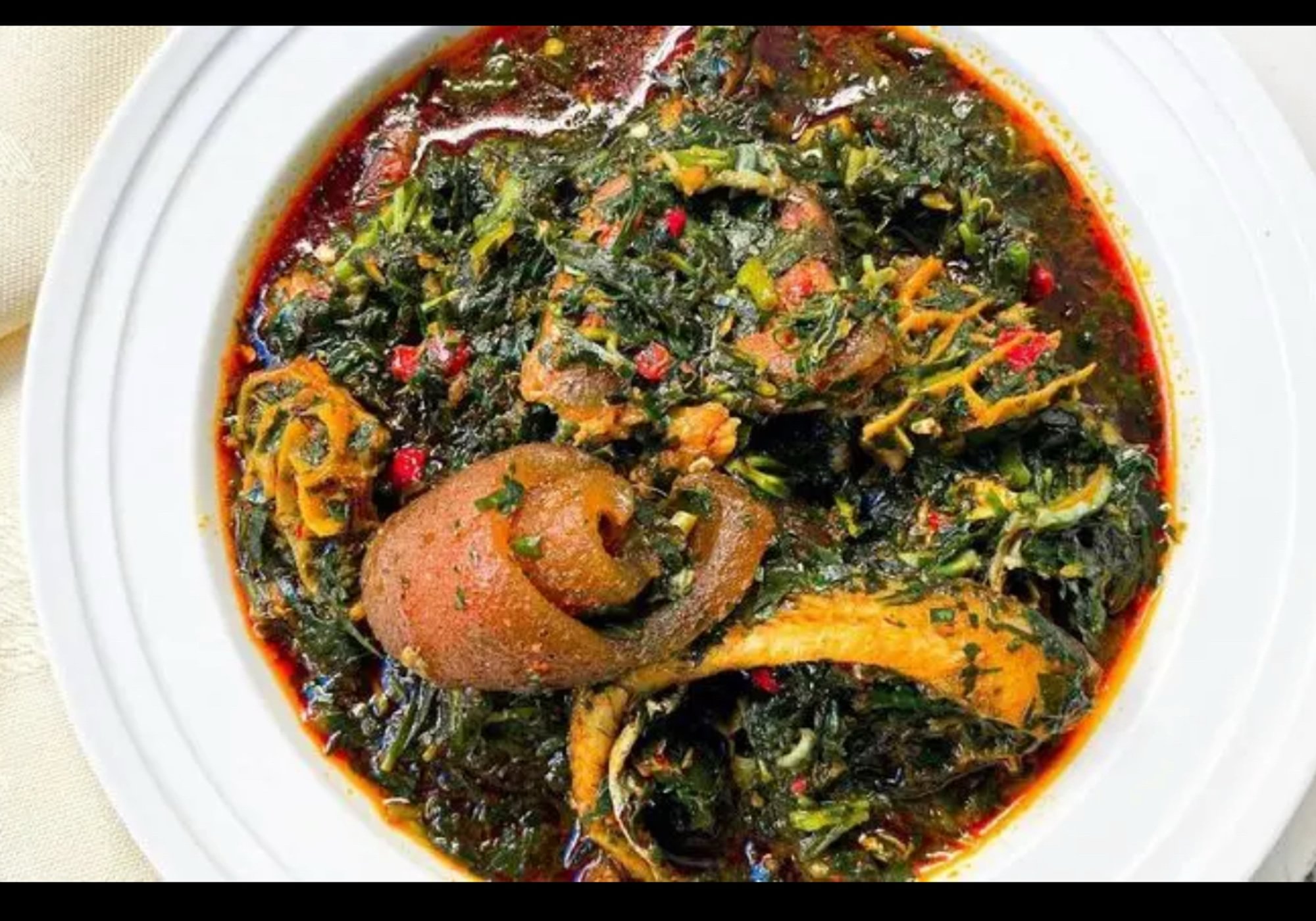 Afang Soup