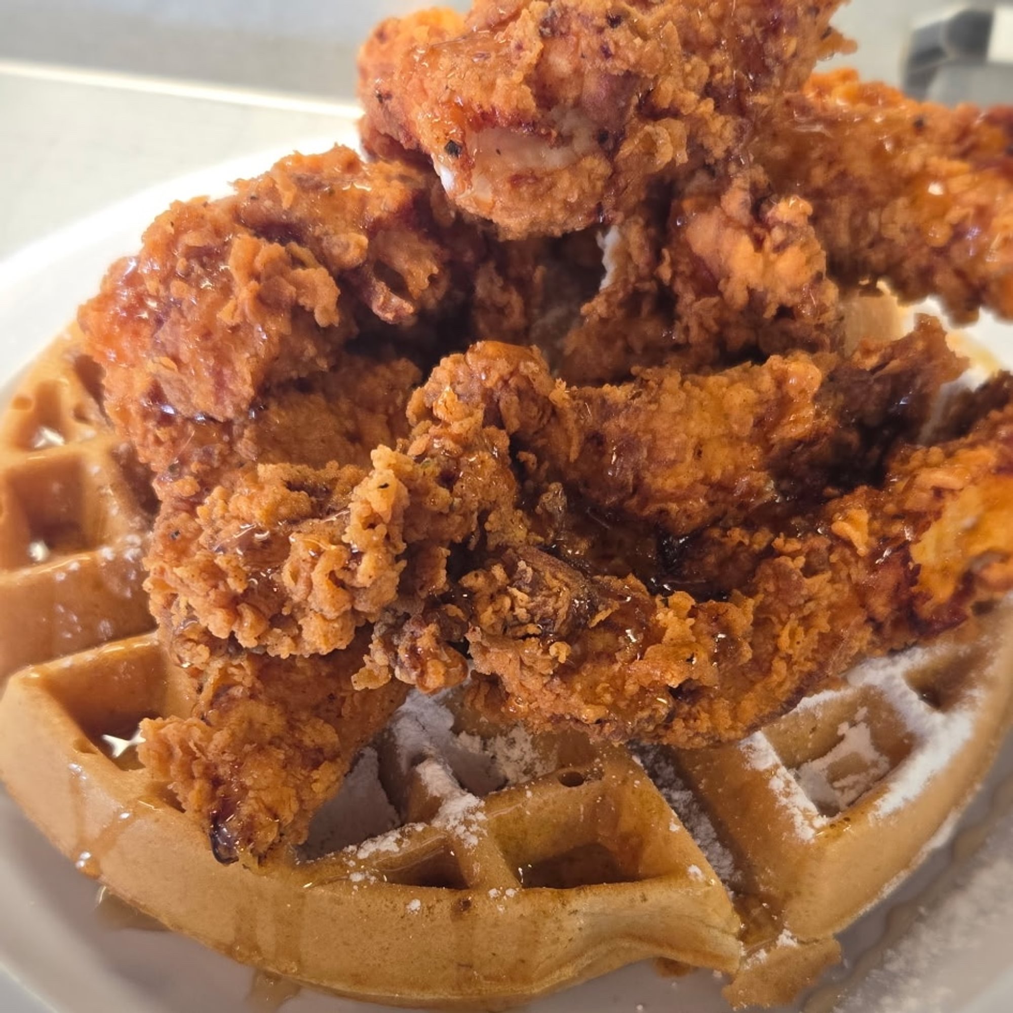 What the Cluck & Waffles