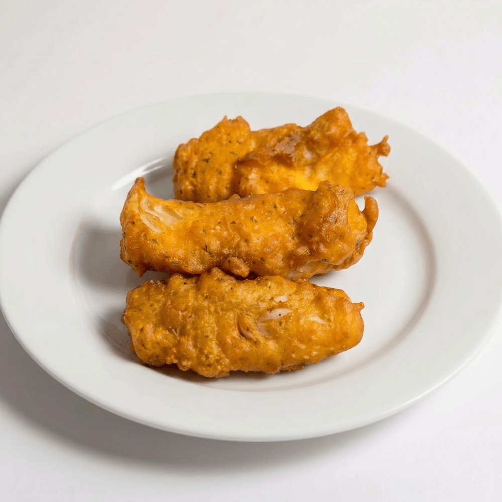 Battered Cod Snack