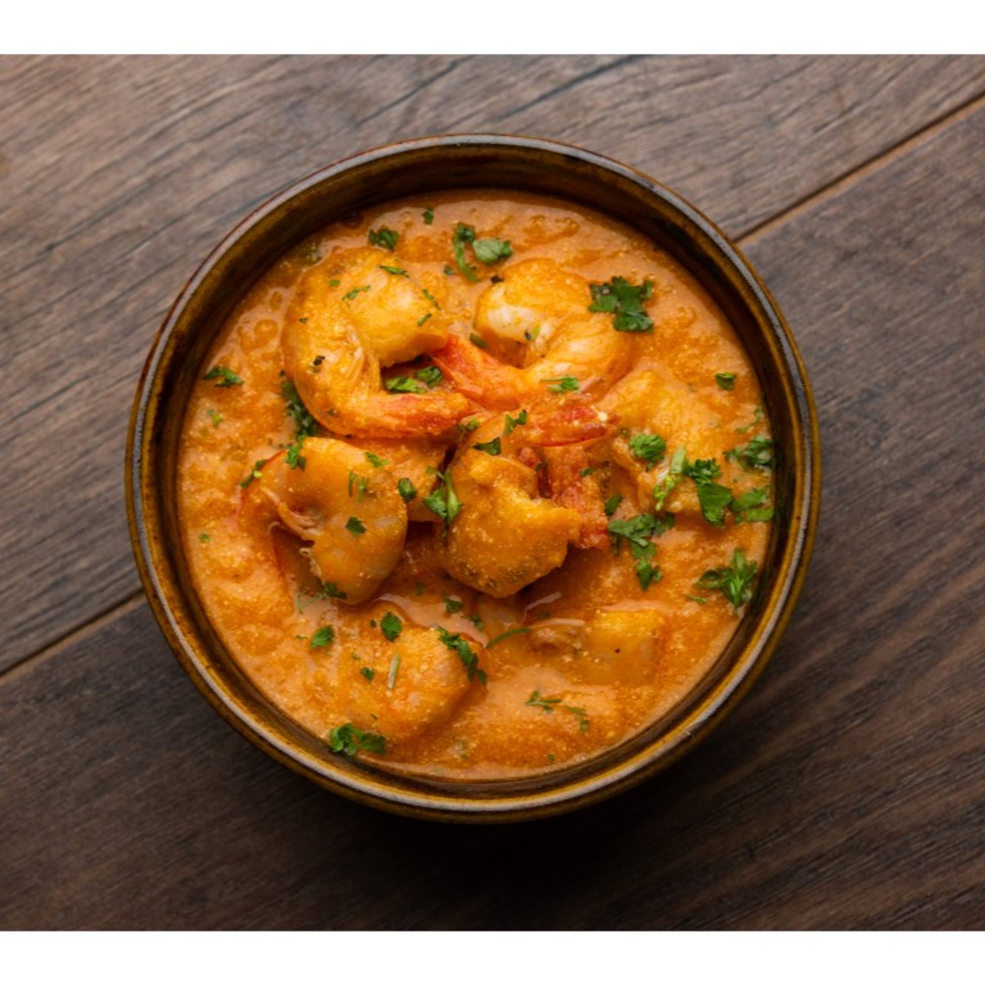 Shrimp curry