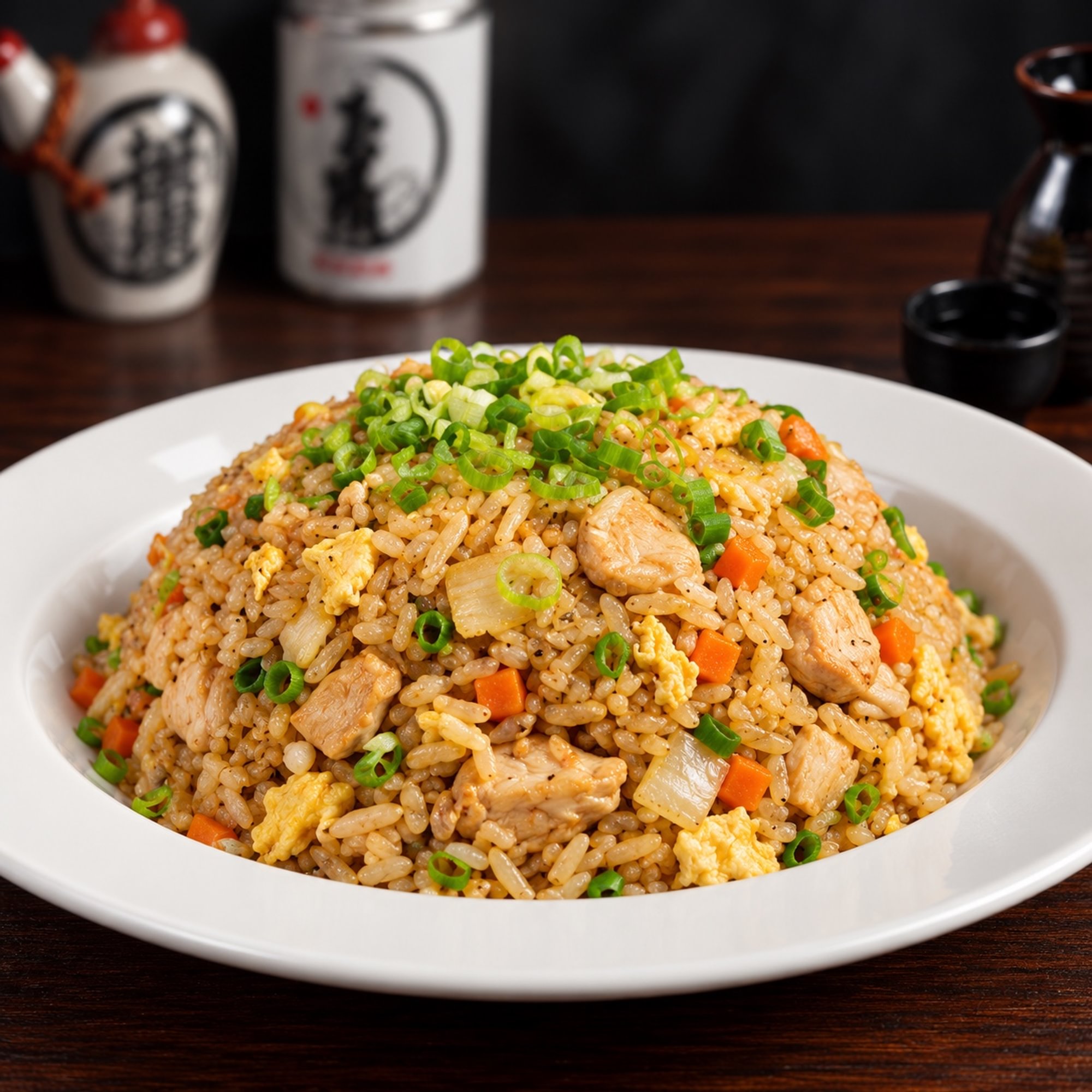 Chicken Fried Rice
